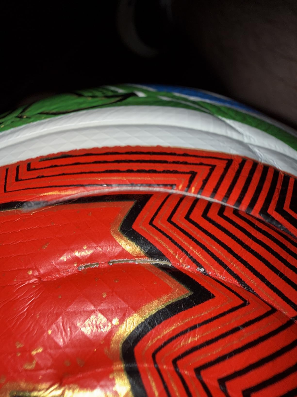 adidas World Cup 2026 Trionda Pro Match Ball - Official Soccer Ball of The FIFA World Cup 26 with Thermal Bonded Seamless Surface and Textured Design customer photo 1