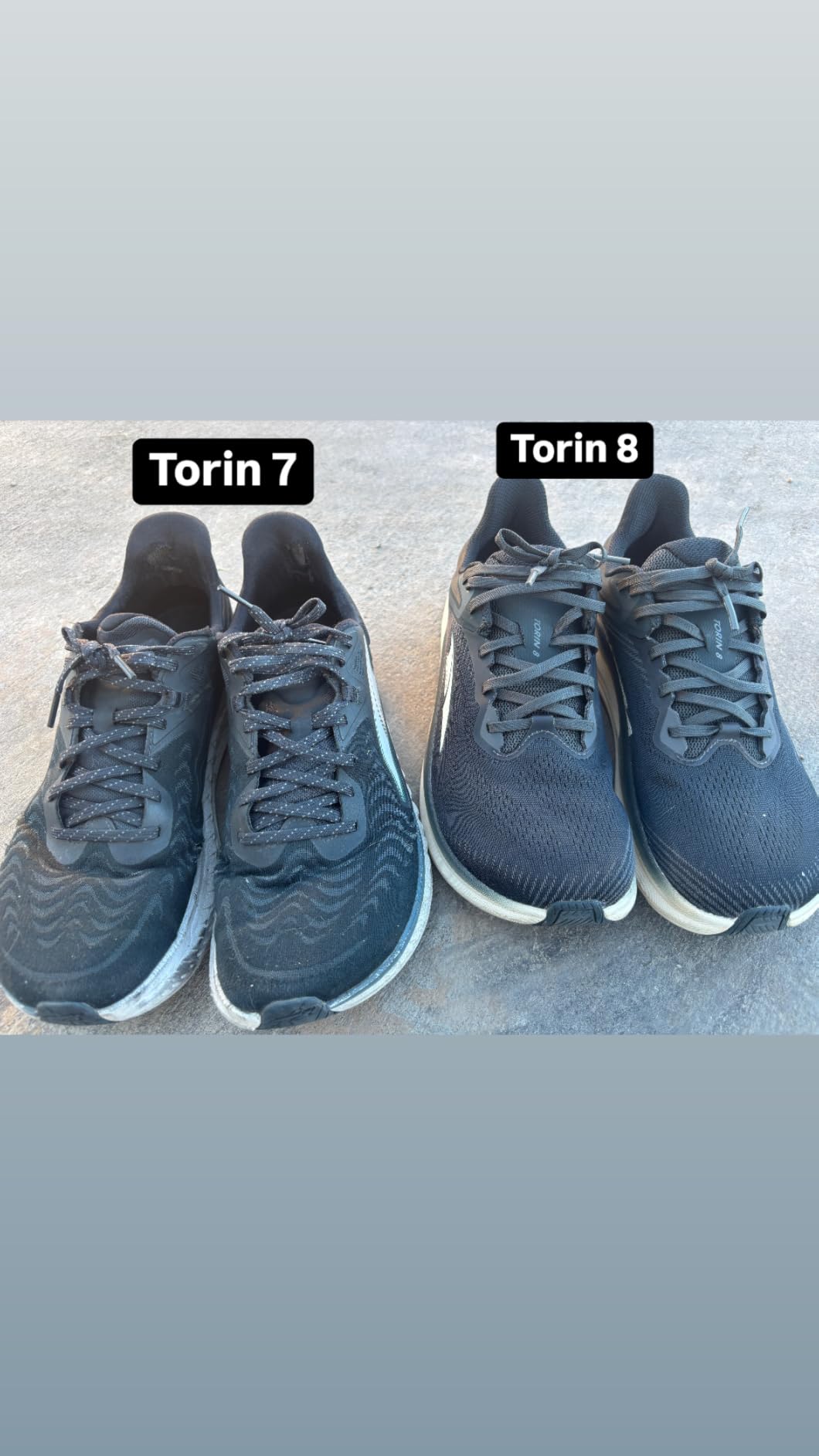 Men's Torin 8 Road Running Shoe customer photo 2
