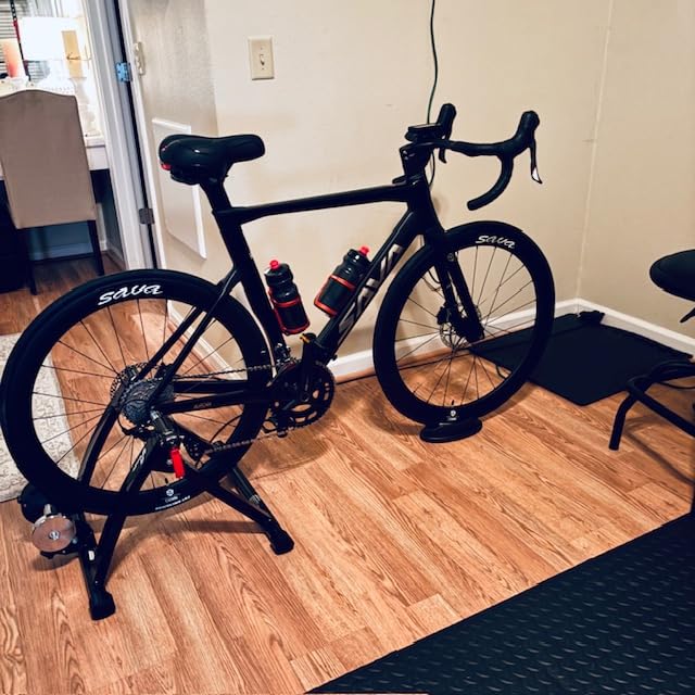 SAVADECK A7L Carbon Road Bike, T800 Carbon Fiber Frame 700C Racing Bicycle with Shimano 105 R7100 24 Speed Groupset and Hydraulic Disc Brake customer photo 1