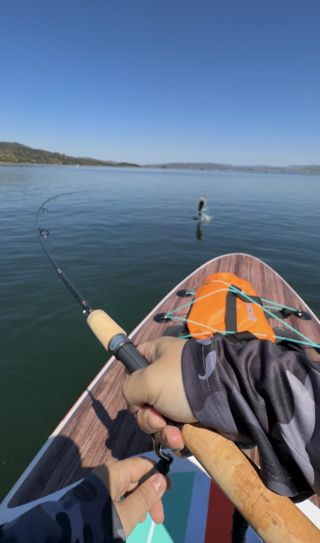 Niphean Inflatable Stand Up Paddle Board with SUP Accessories, Anti-Slip EVA Deck, 10'6'' Inflatable Paddle Boards for Adults & Youth of All Skill Levels customer photo 2