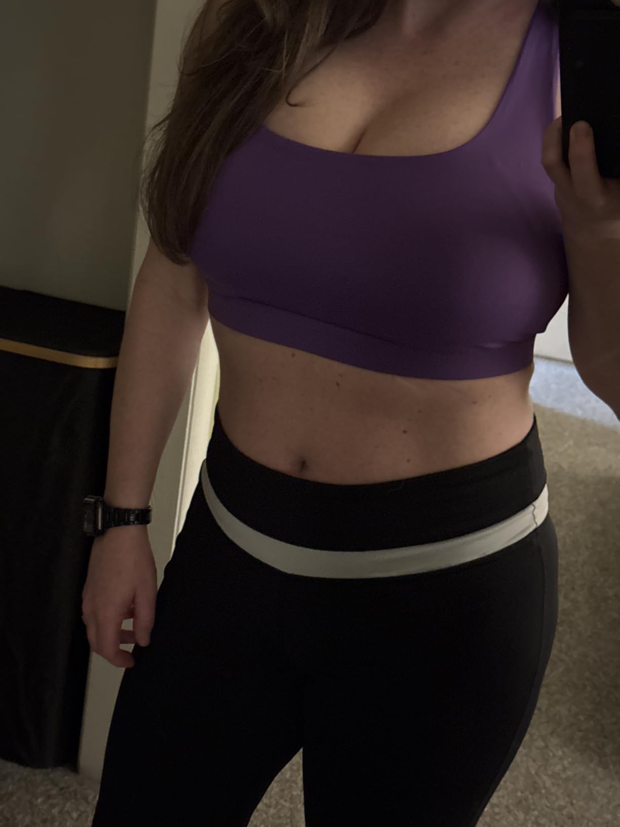 Sports Bras for Women, Molded Cup High Impact Sports Bra Workout Bras for Women High Support Racerback customer photo 1