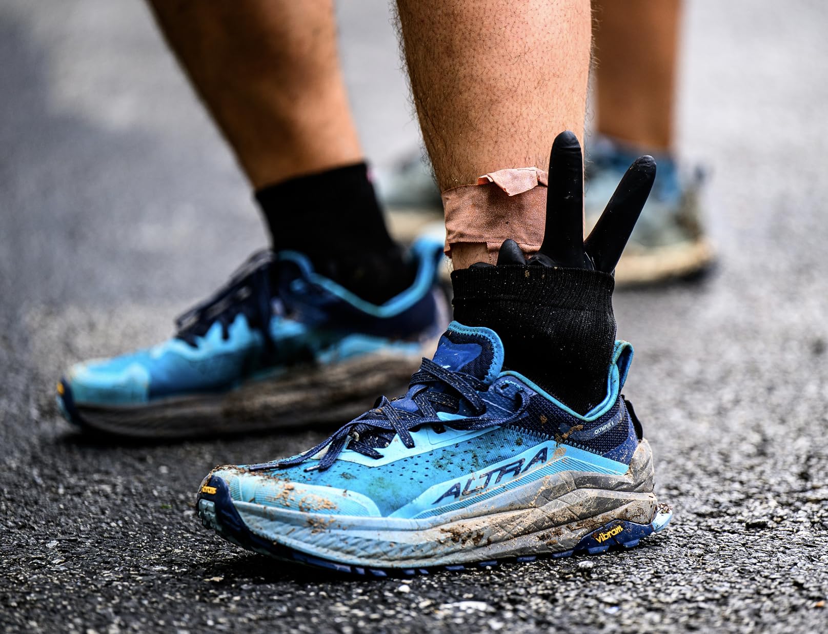 Men's Olympus 6 Trail Running Shoe customer photo 2
