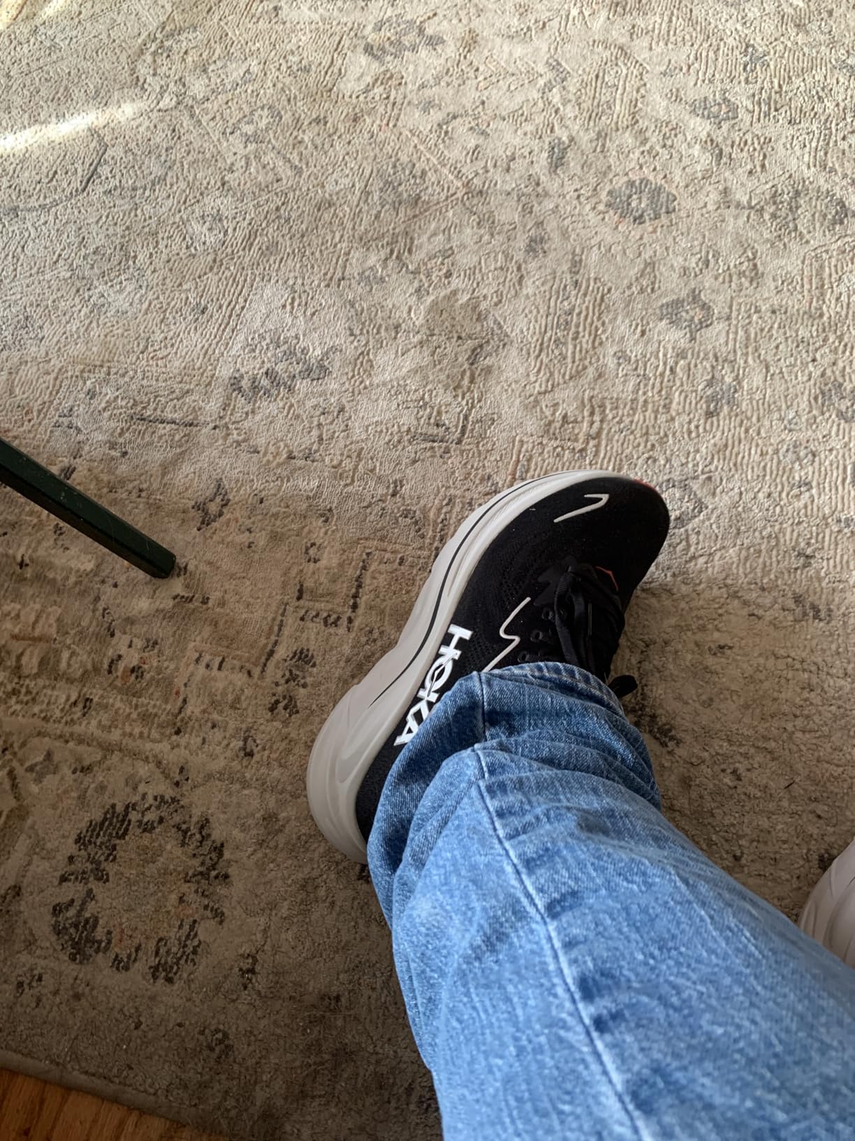 HOKA Mens Clifton 10 Running Shoes customer photo 1