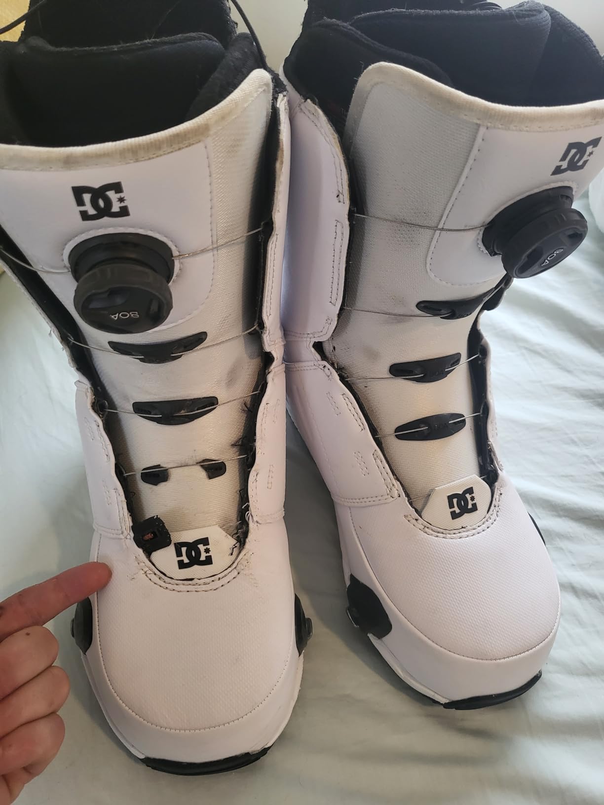 DC Shoes Men's Judge Step On Snowboard Boots customer photo 1