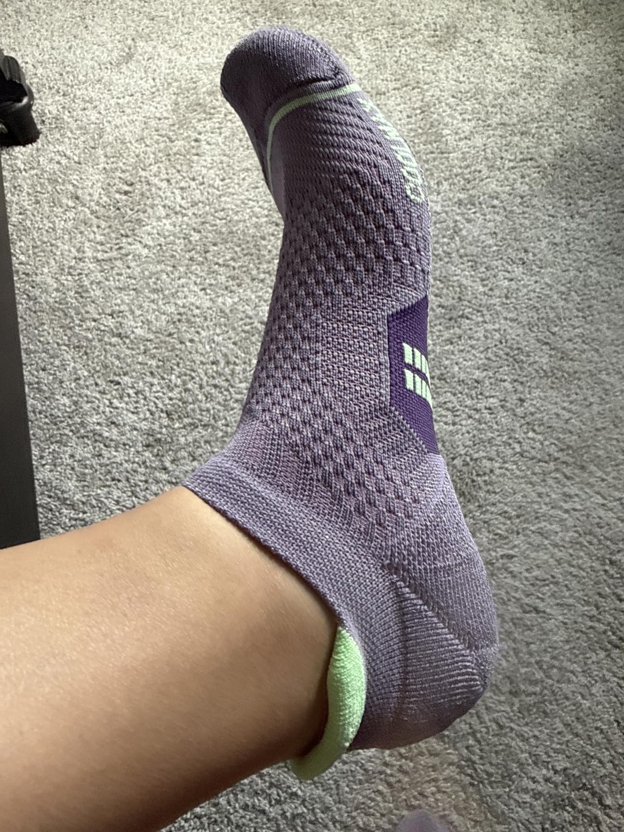 Juclise Coolmax Bamboo Viscose Compression Running No Show Athletic Socks, Anti Blister Moisture Wicking Cushioned Workout customer photo 1