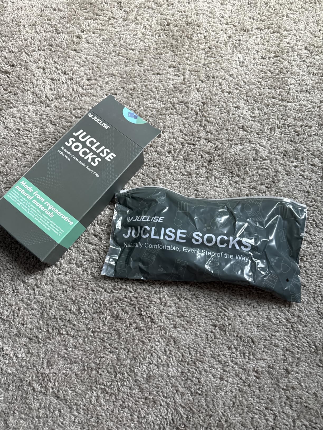 Juclise Coolmax Bamboo Viscose Compression Running No Show Athletic Socks, Anti Blister Moisture Wicking Cushioned Workout customer photo 2