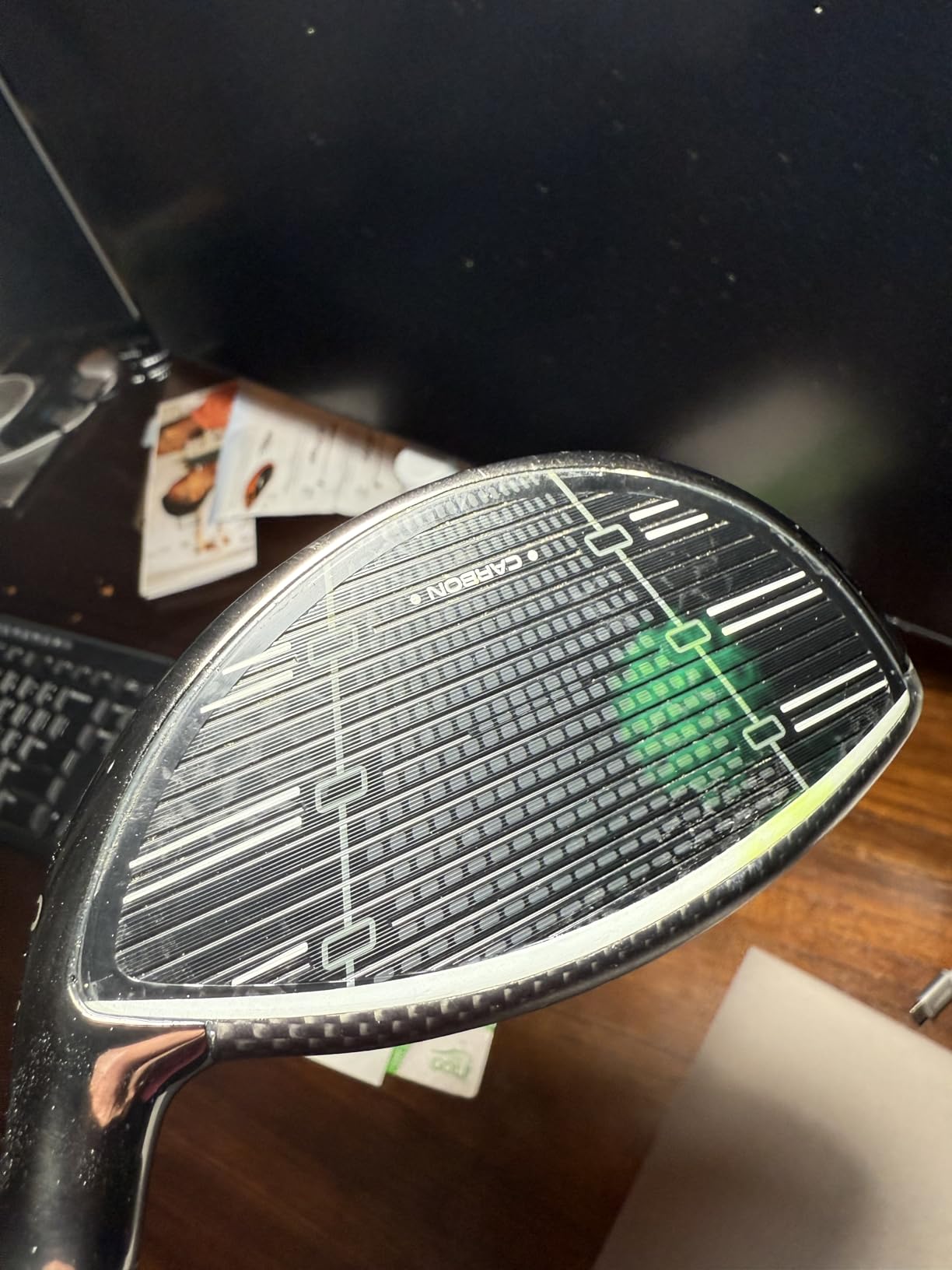TaylorMade Qi35 Max Driver Golf Club, 10K MOI for Superior Distance, Ultra-Consistent Performance, Low CG Projection customer photo 1