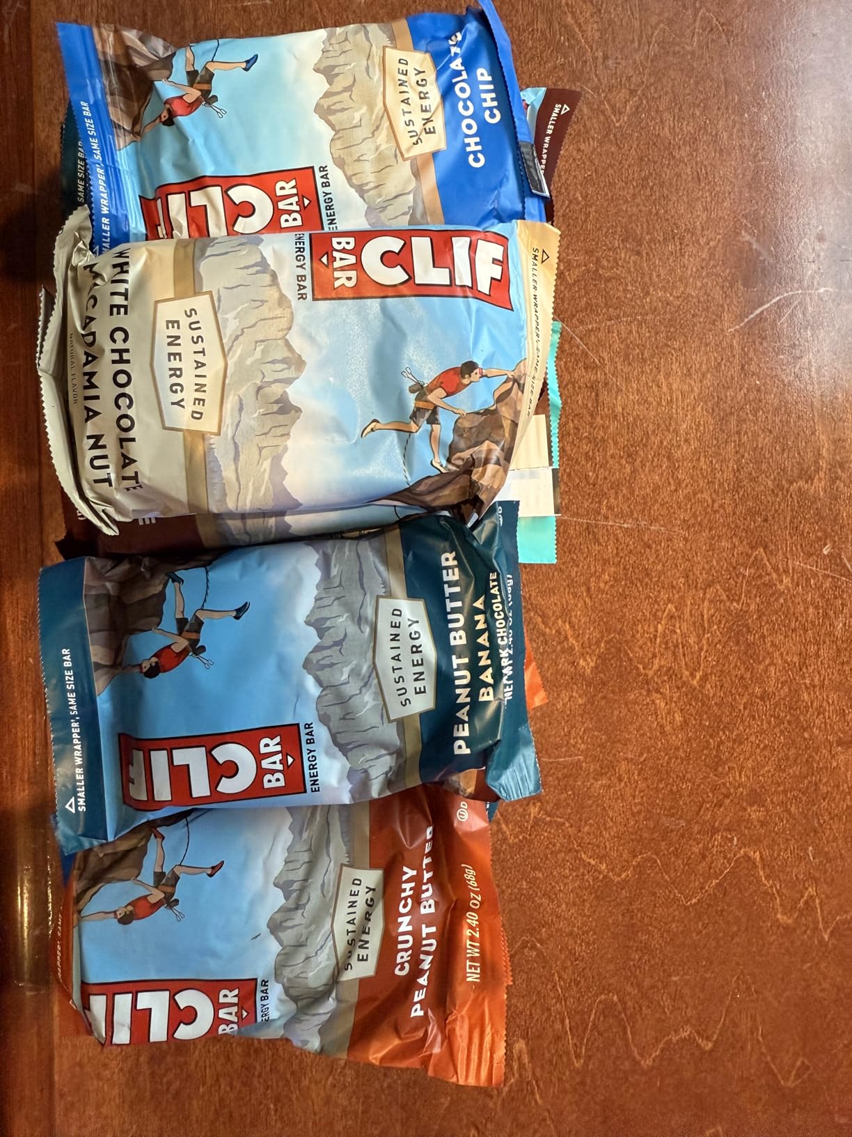 CLIF BAR - Energy Protein Bars - Variety Pack - 6 Flavors - Made with Organic Oats - Energy Bars - Non-GMO - (16 Pack) customer photo 1