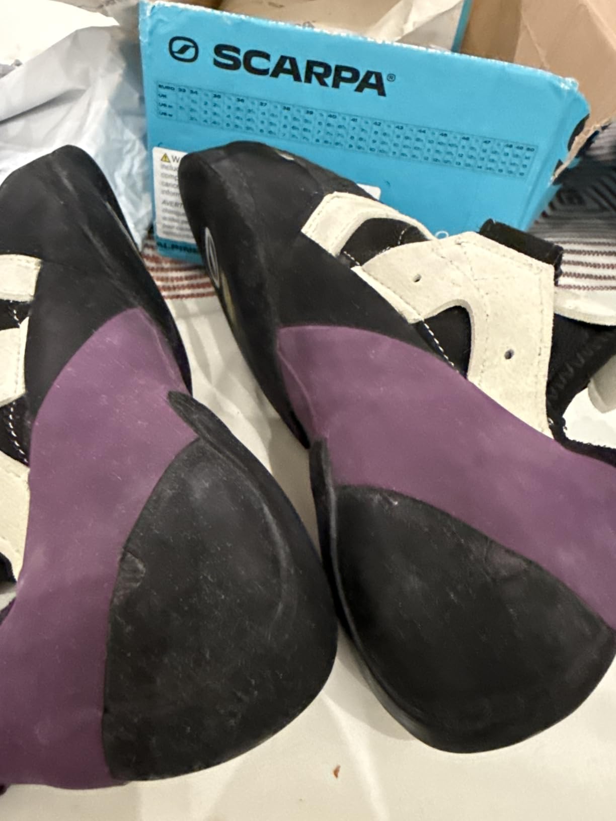 Instinct VSR LV Rock Climbing & Bouldering Shoes - Low-Volume Fit customer photo 1
