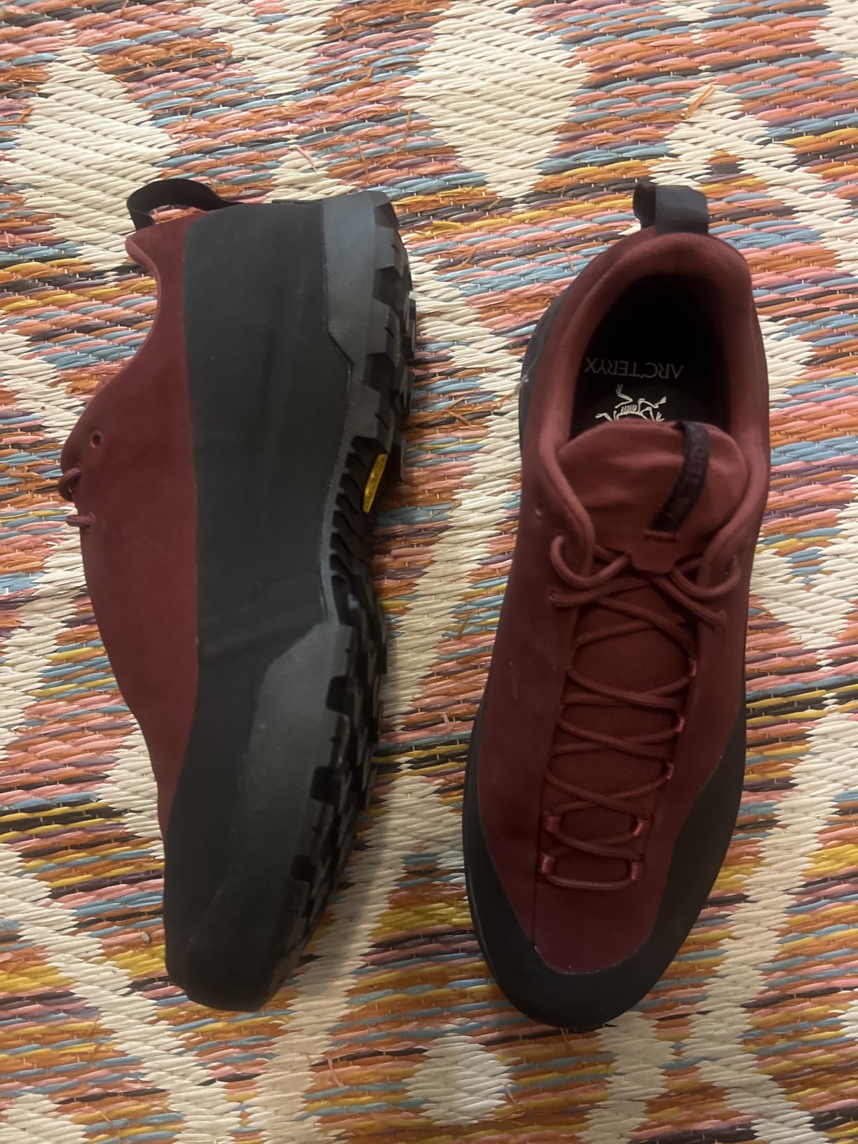 Men's Konseal Shoe - Rugged Approach Shoes with Arch Support, Men's Bouldering, Mountain, Hiking, Scrambling Shoes customer photo 1