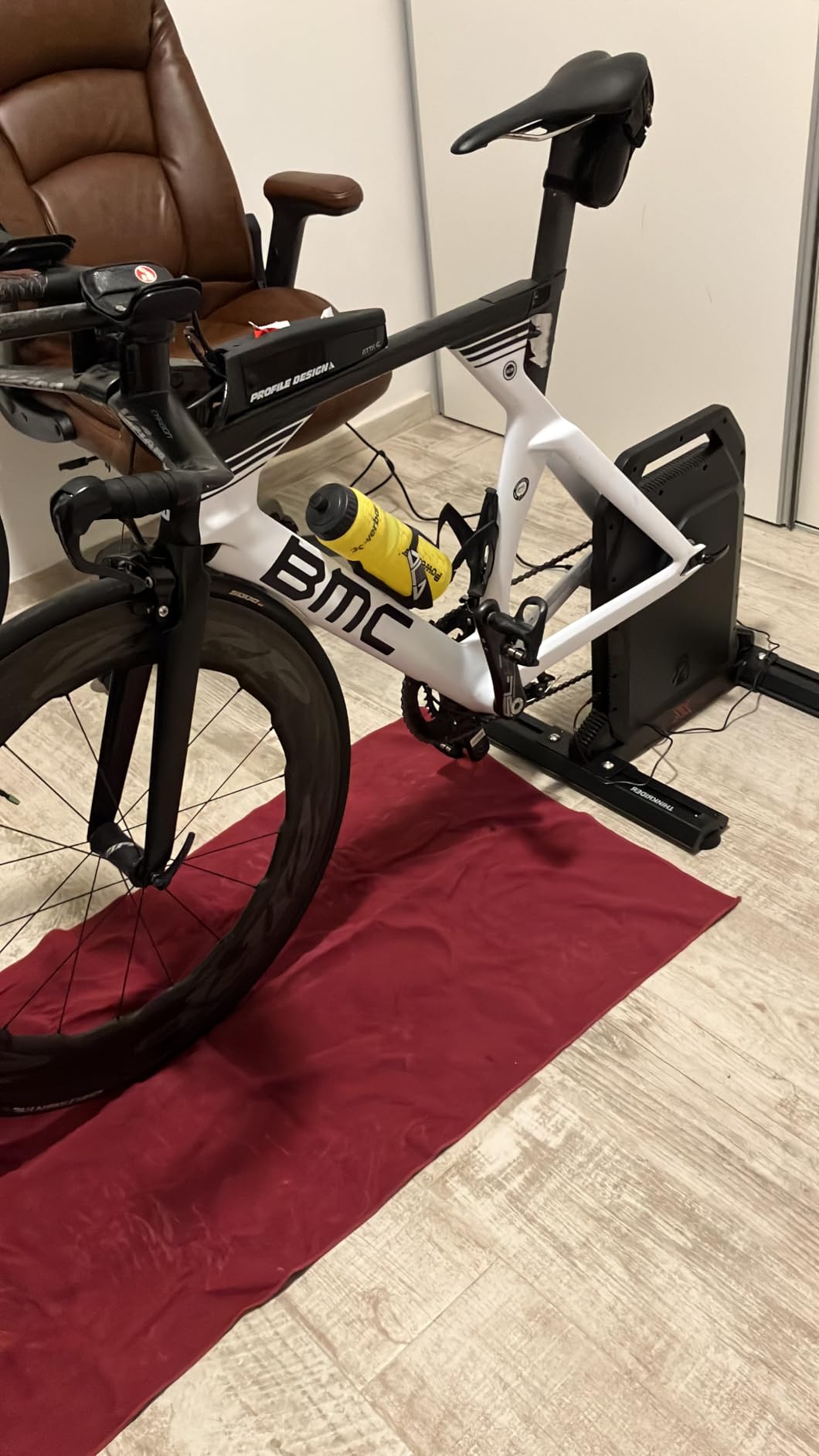 ThinkRider XXPRO Direct Drive Smart Bike Trainer Max 2500W Indoor Training customer photo 2