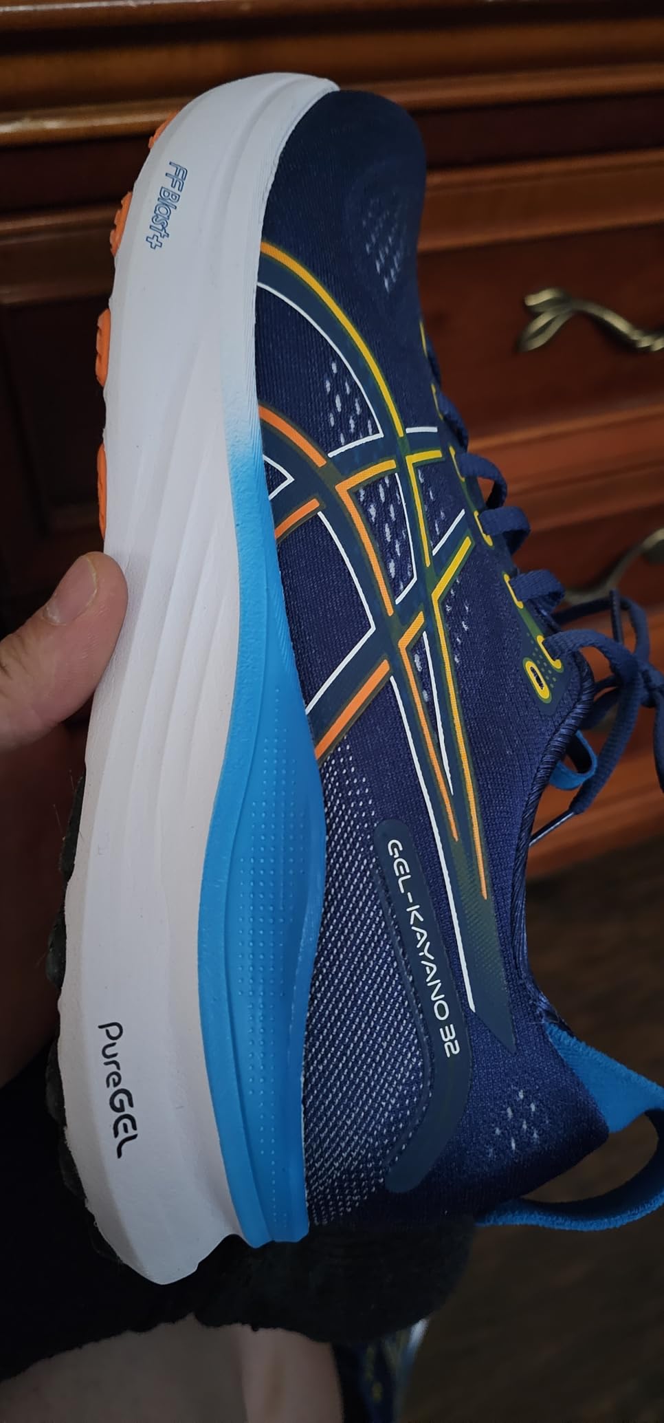 Men's Gel-Kayano 32 Running Shoes customer photo 2