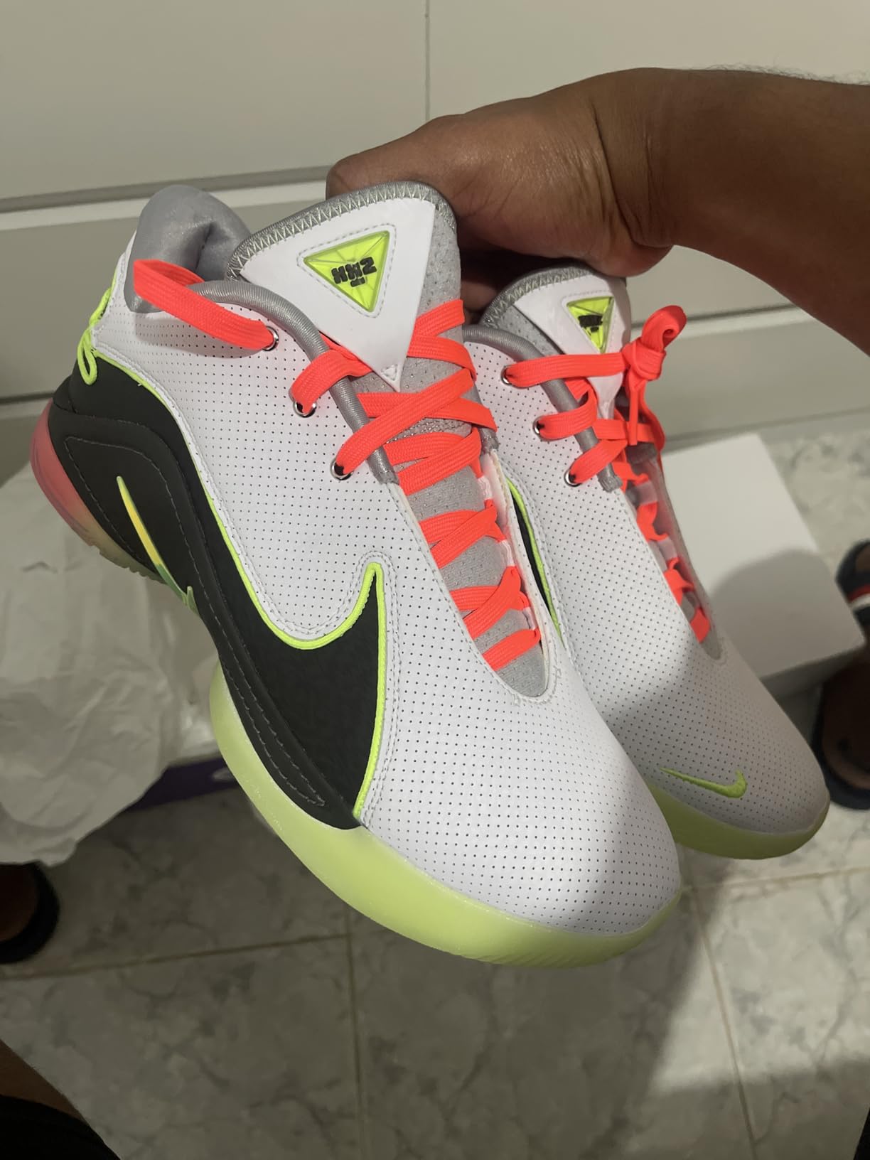 Men's Lebron XXII Crown Jewel Basketball Shoes customer photo 2