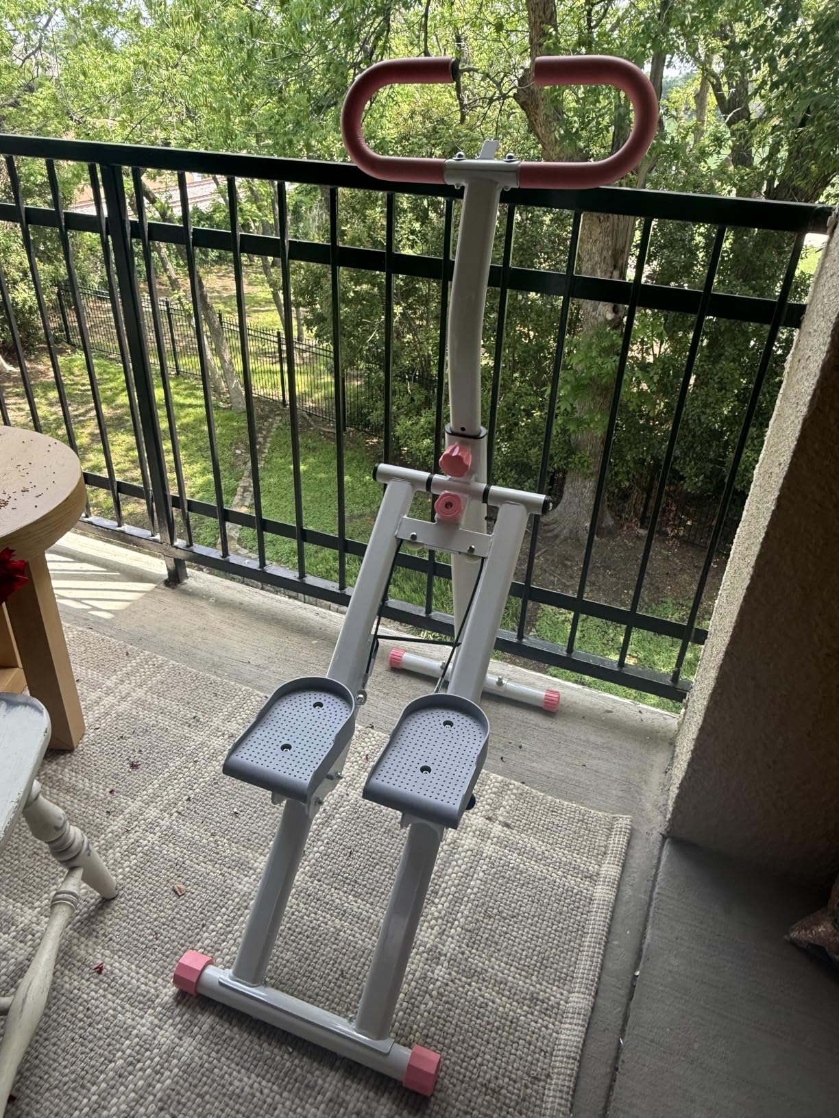 Stair Stepper for Home-Upgrade Vertical Climber Workout Machine for Full-Body Exercise Climber Fitness Equipment with Stable Frame Adjustable Handlebar customer photo 2