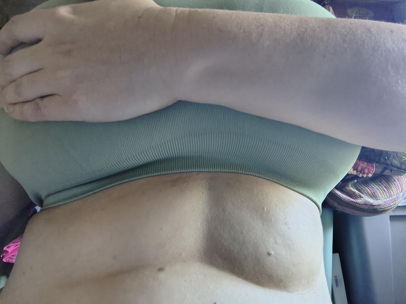 Adjustable Sports Bras for Women: High Support Impact Padded Full Coverage Bra for Workout Gym - for C-DDD Large Bust customer photo 2