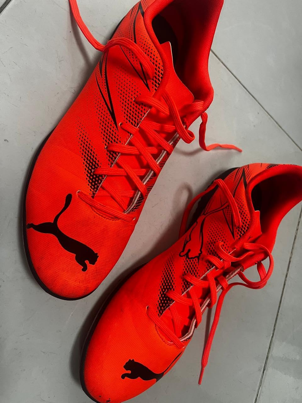 Mens Attacanto Turf Trainer Soccer Cleat customer photo 2