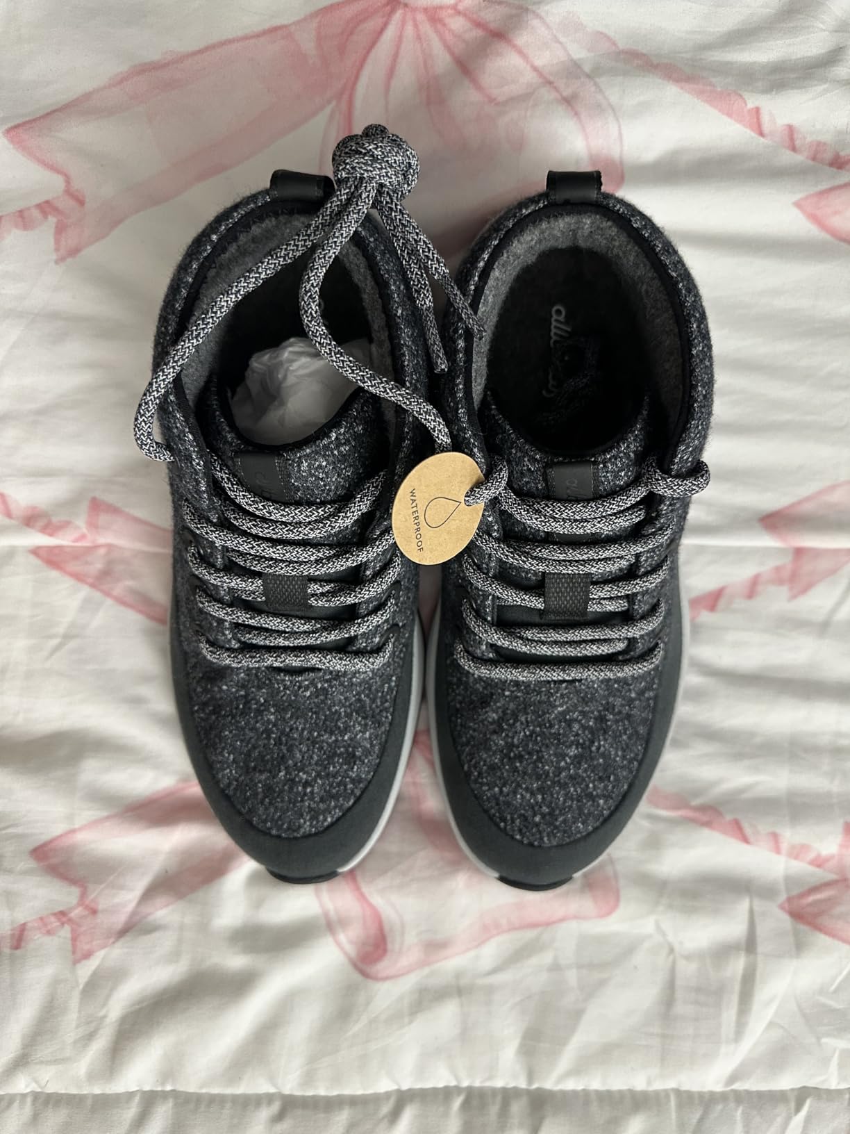 Allbirds Women's Wool Runner NZ Mid Waterproof customer photo 1