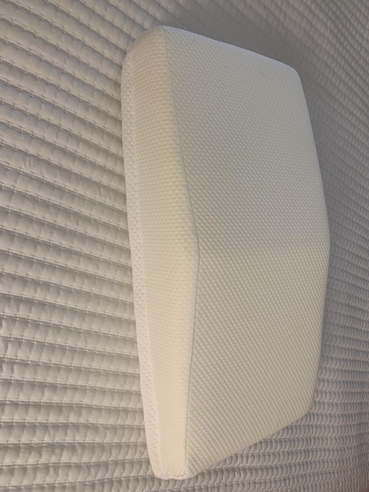 The Original Anti-Snoring Pillow for Side Sleepers, Snoring Solution and Remedy, Patent-Pending Stop Snore Aid with Memory Foam, Snore Stopper, Anti-Snore Pillow, Anti-Snore Devices customer photo 2