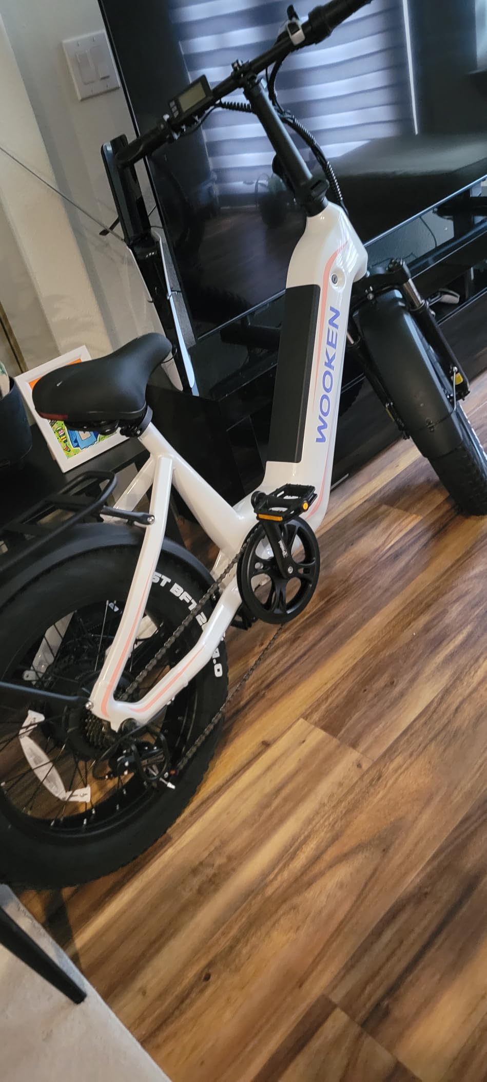 Wooken Electric Bike for Adults, 500W Motor Ebike,20