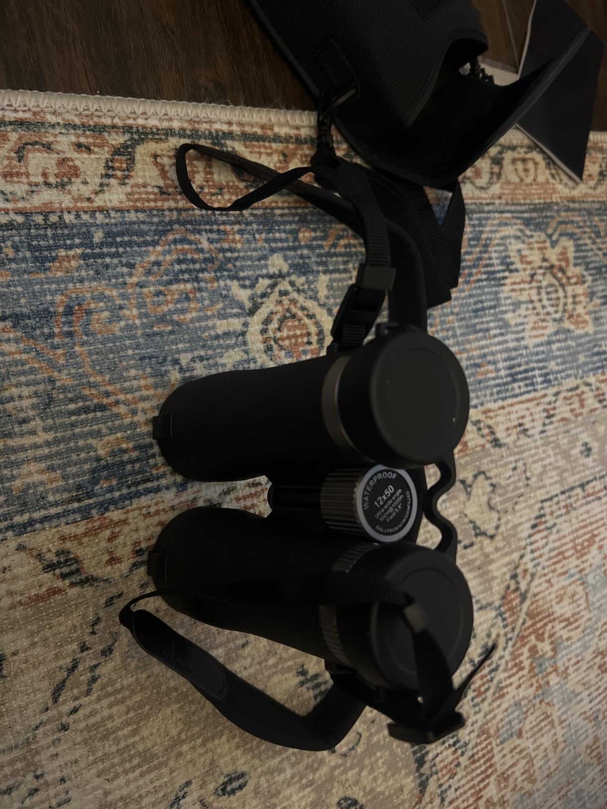 Sogries 12x50 ED Binoculars for Adults High Powered HD Professional Waterproof Optics BAK4 Prism FMC Lens Bird Watching Binoculars for Cruise Ship Travel Hunting Birding Concerts Stargazing Long Range customer photo 1