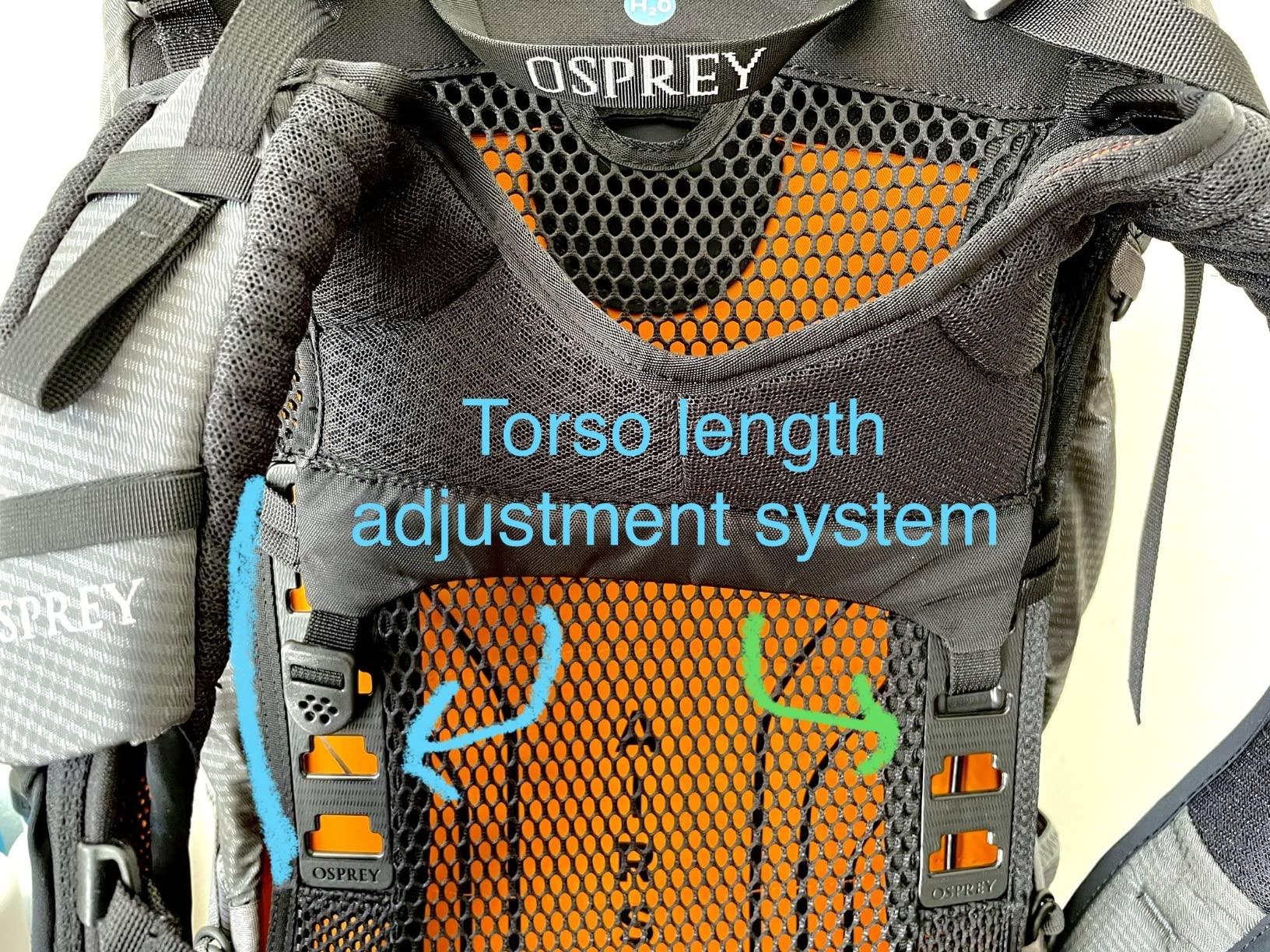 Osprey Exos 48 Men's Ultralight Backpacking Backpack customer photo 1