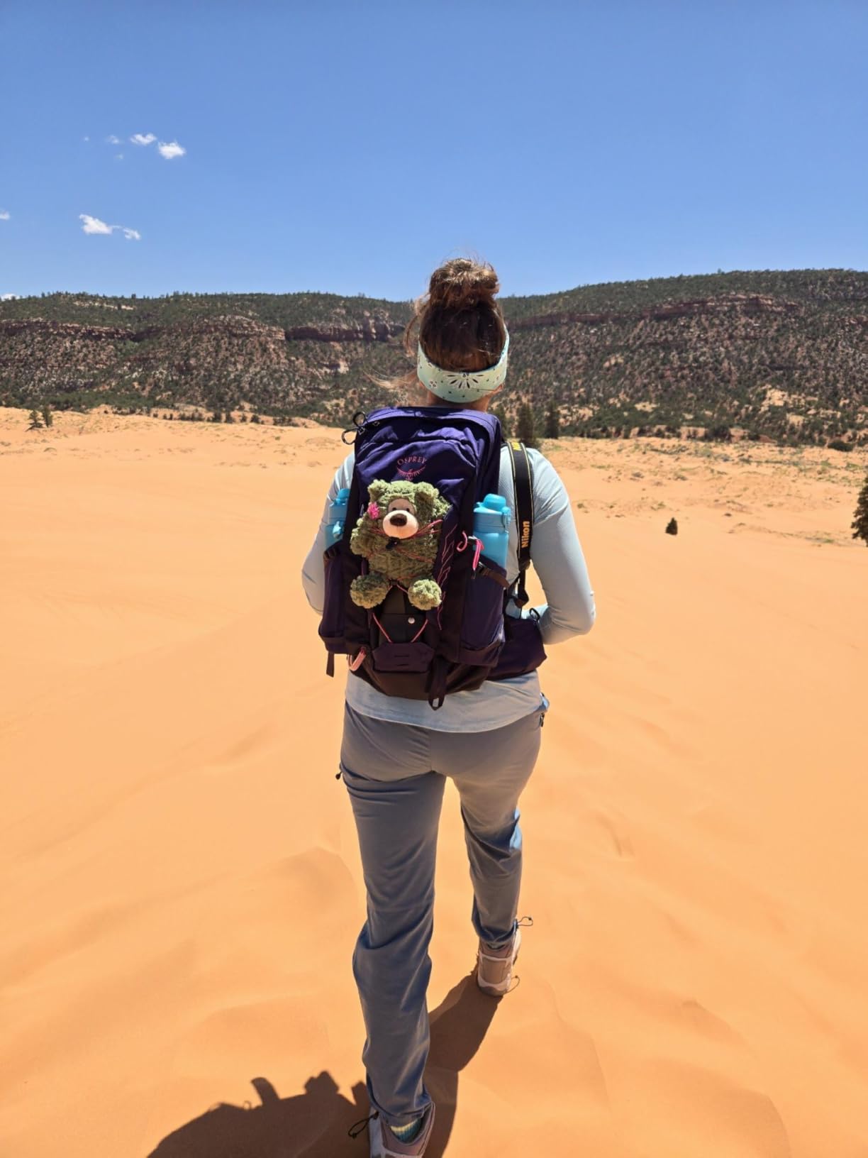 Osprey Tempest 33L Women's Lightweight Hiking Backpack - Daypack for Travel & Camping, Frosty Mint Green/Botanica customer photo 1