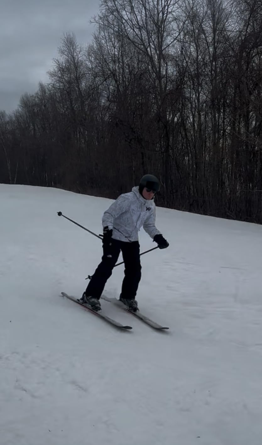 The North Face Men's Freedom Ski and Snow Bib - Waterproof, Built-in Gaiter, Mesh Lined Breathability customer photo 1