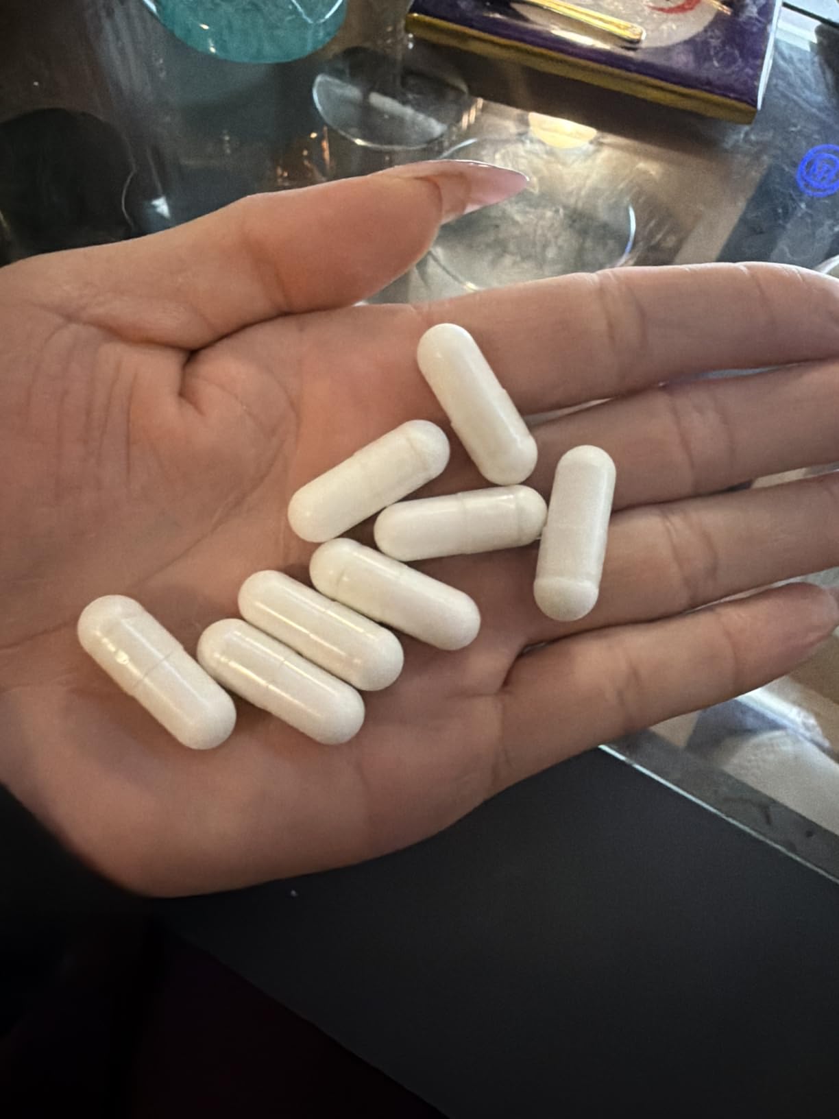 Nature's Bounty High Absorption Magnesium Glycinate 240 mg | 120 Count customer photo 1