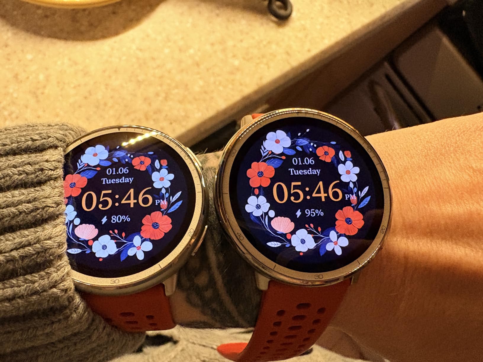 Amazfit Active 2 Sport Smart Watch Fitness Tracker, 44mm, 10 Day Battery, GPS Maps, 160+ Workout Modes customer photo 1
