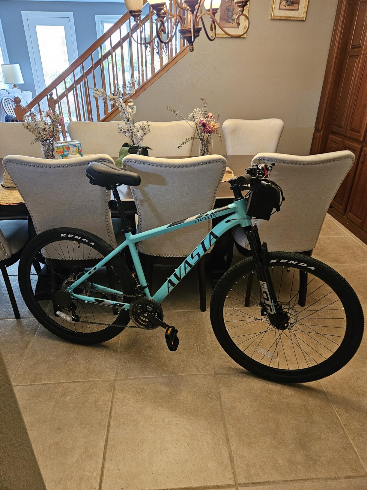 AVASTA AV300 26 27.5 inch Mountain Bike with 21-Speed, Aluminum Frame, Dual Disc Brake, Comfortable Saddle, Multiple Colors customer photo 1