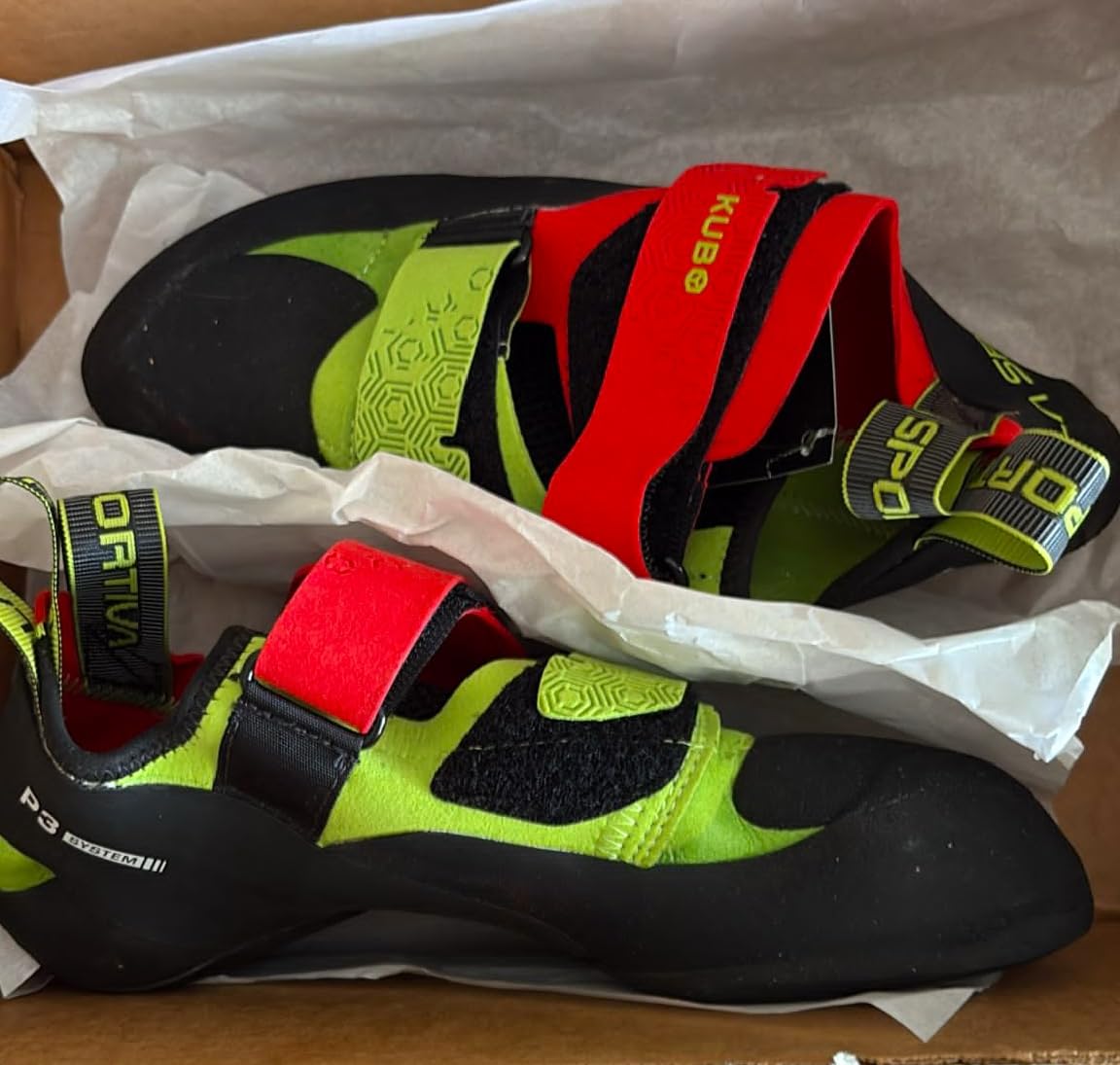 Scarpa Mens Kubo Rock Climbing Shoes customer photo 1