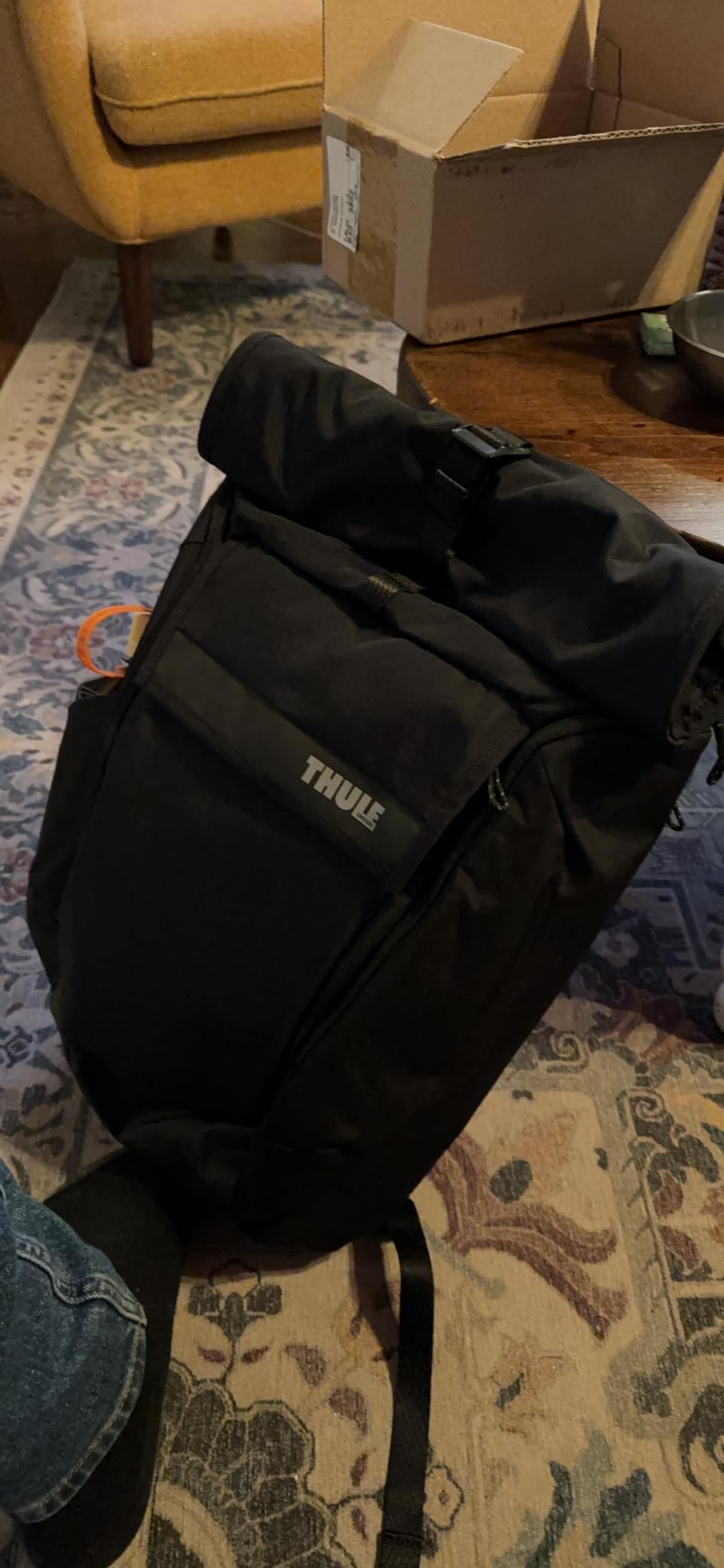 Thule Paramount Bike Commuter Backpack - 20L Capacity - Adjustable fit - 16