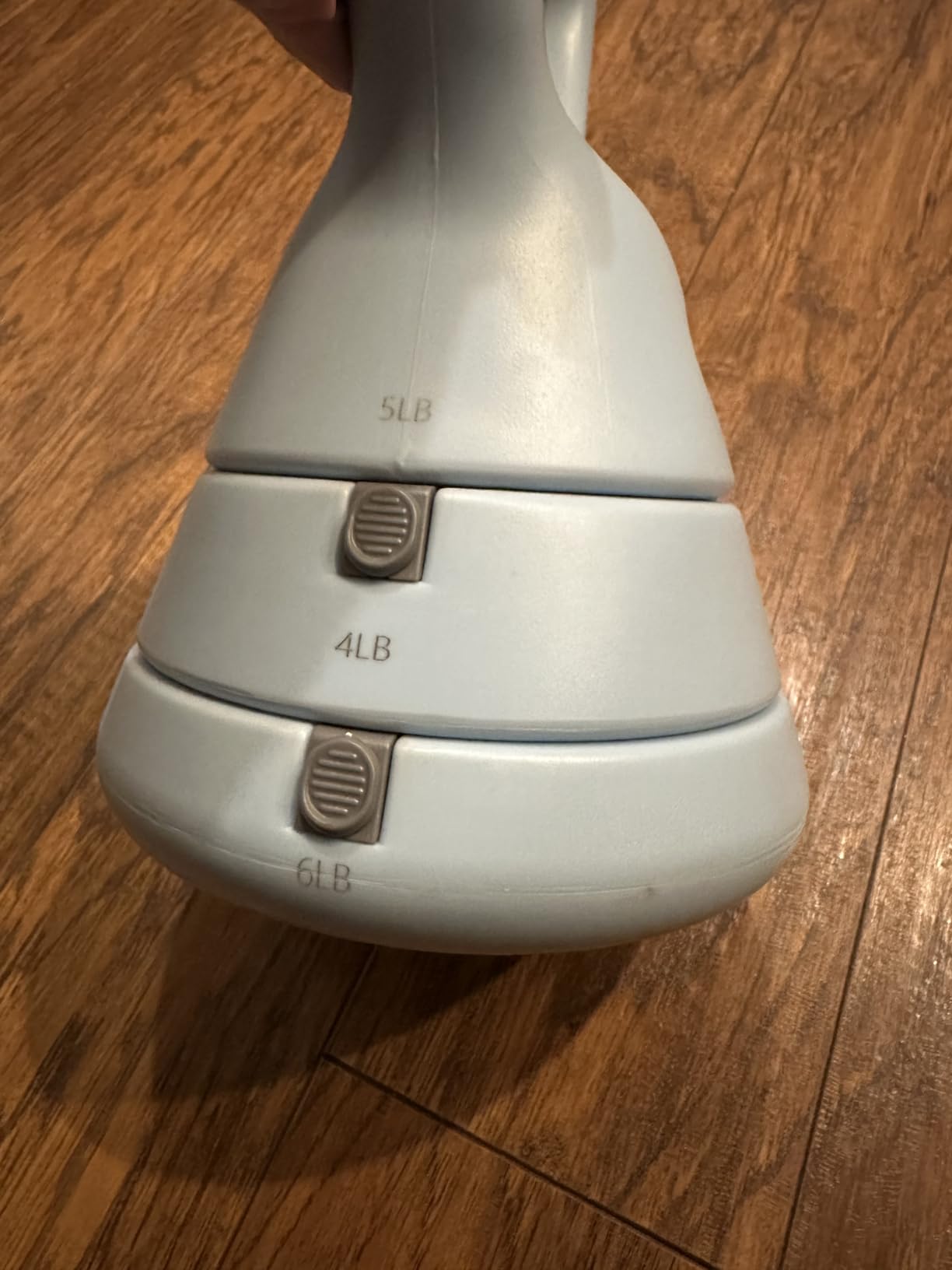 EAST MOUNT 15LB Adjustable Kettlebell Set customer photo 1