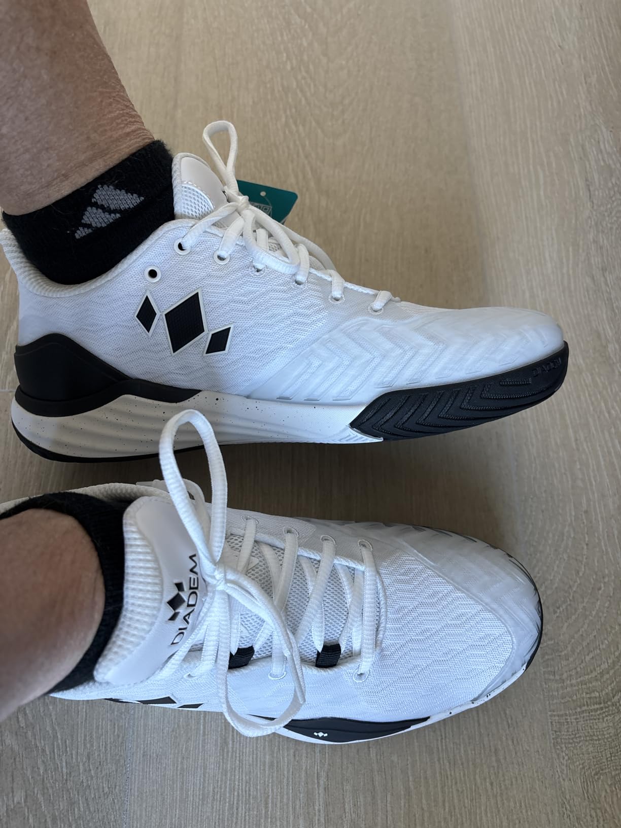 Diadem Court Burst | Pickleball & Tennis Shoes for Stability, Speed, Performance & Comfort customer photo 1