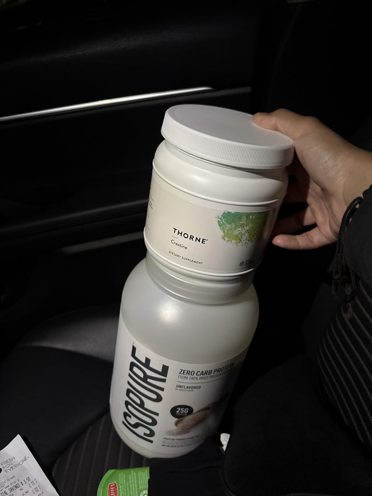 THORNE Creatine - Micronized Creatine Monohydrate Powder - Support for Muscles & Cognitive Function - NSF Certified for Sport - 30 Servings customer photo 2