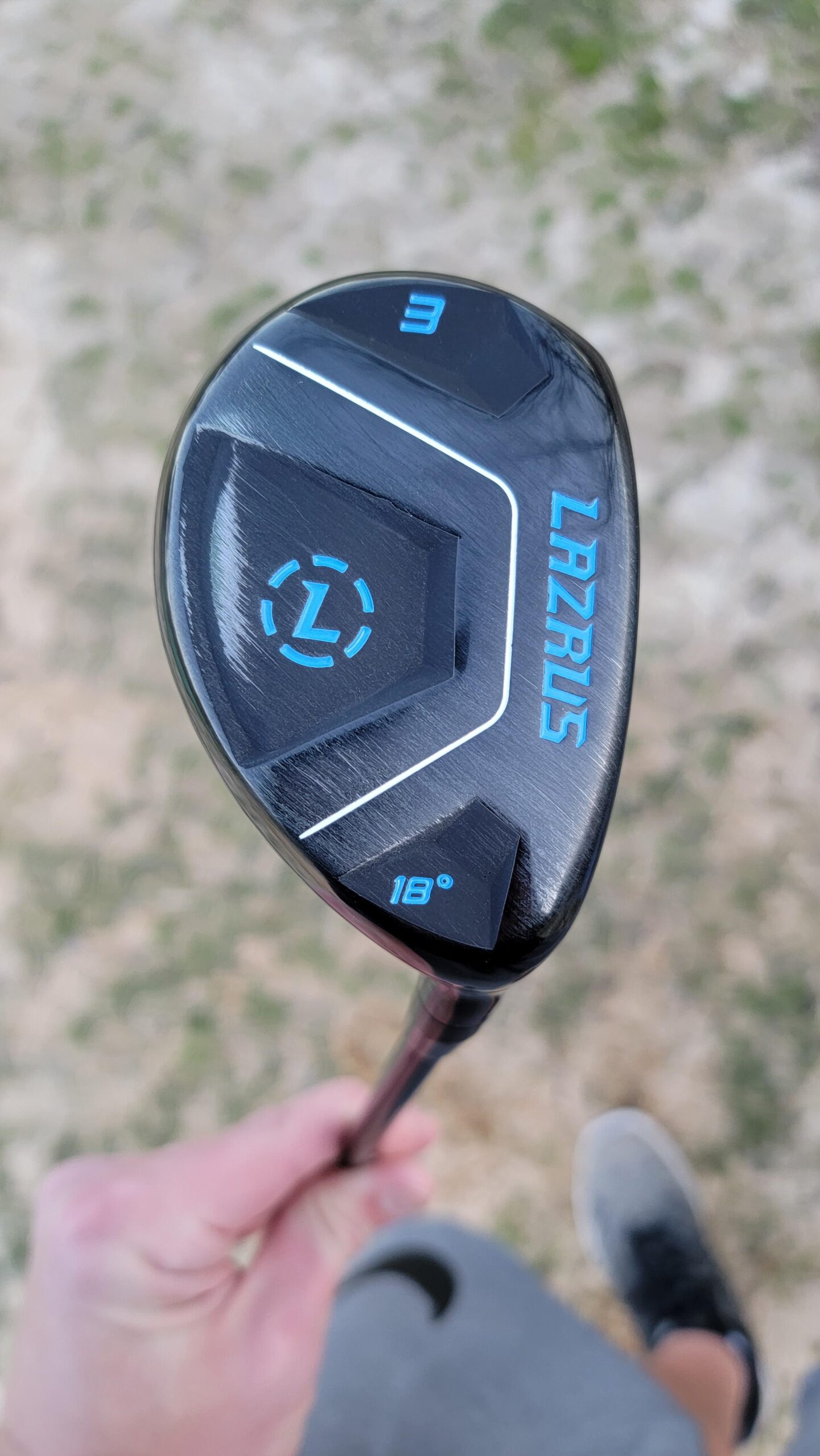 LAZRUS GOLF Premium Hybrid Golf Clubs for Men - 2,3,4,5,6,7,8,9,PW Right Hand & Left Hand Single Club, Graphite Shafts, Regular Flex customer photo 1