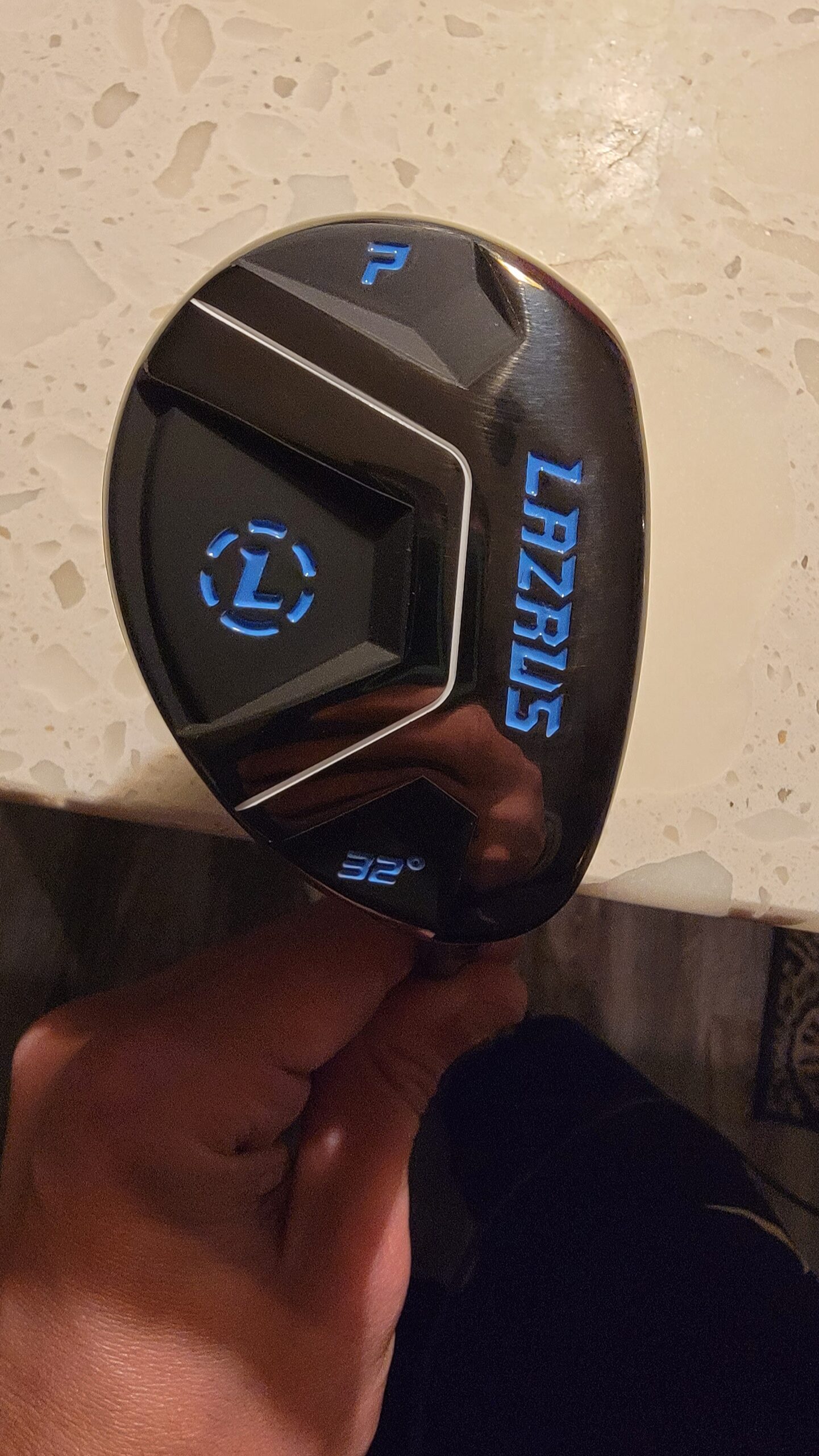 LAZRUS GOLF Premium Hybrid Golf Clubs for Men - 2,3,4,5,6,7,8,9,PW Right Hand & Left Hand Single Club, Graphite Shafts, Regular Flex customer photo 2