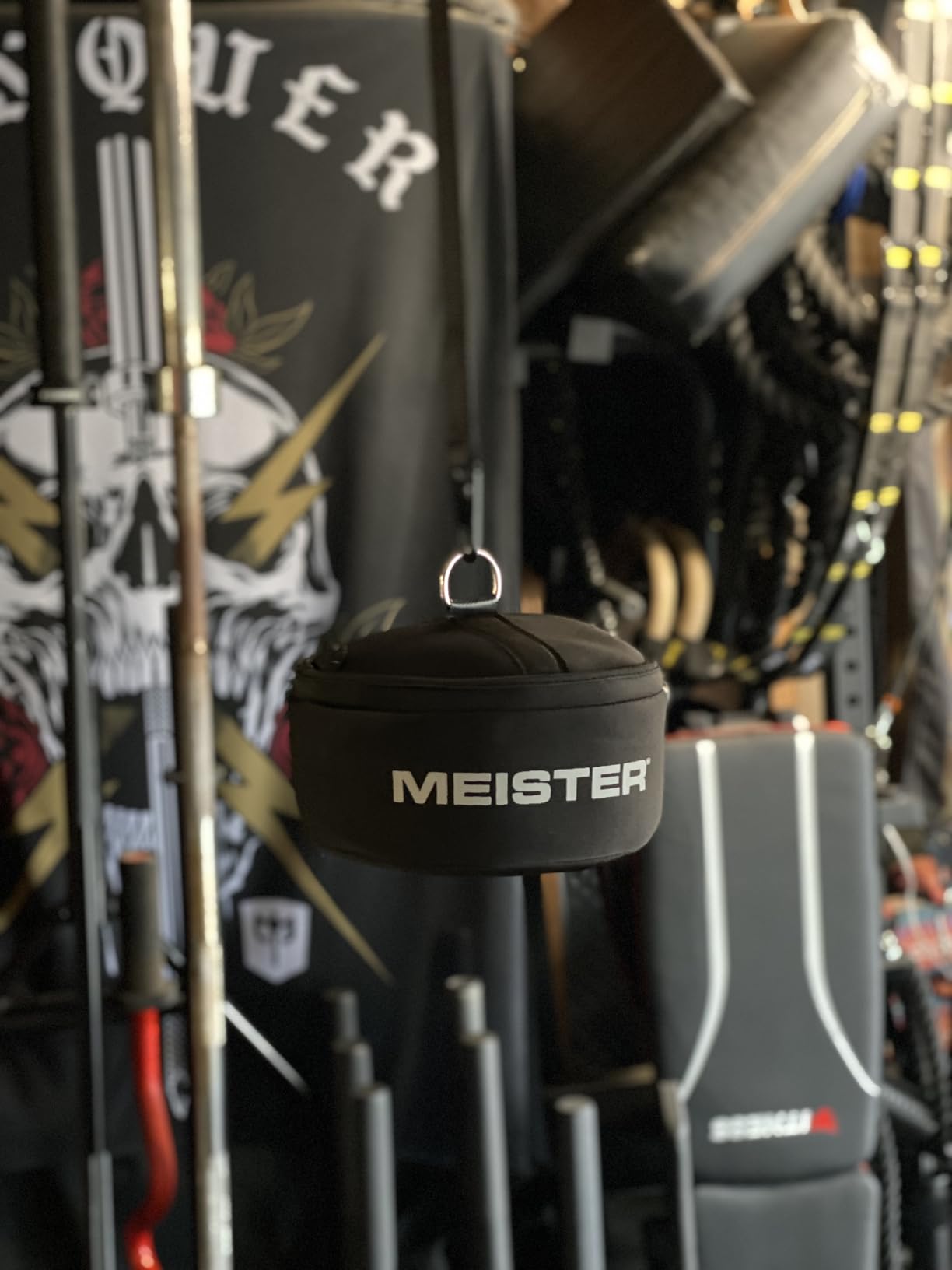 Meister SlipStrike Water-Filled Boxing Slip Bag w/Hanging Strap & Carabiners customer photo 2