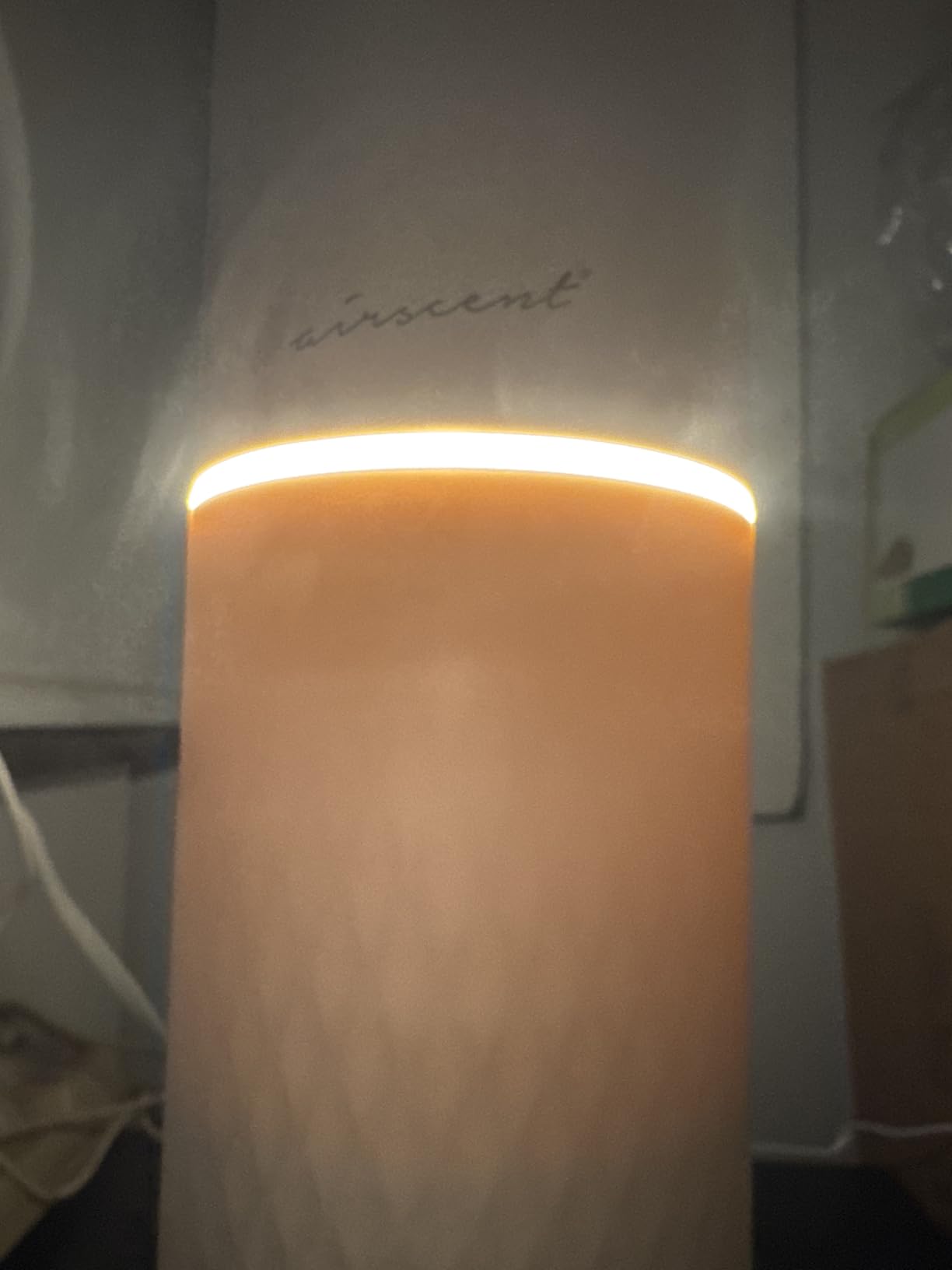 The AirScent Waterless Diffuser - Cold Air Scent Diffuser Oil Machine for Homes, Offices, Hotels and Spas - Aromatherapy Diffuser for Aesthetic Scenting - Black - 4.05 Oz - Fragrance Not Included customer photo 2