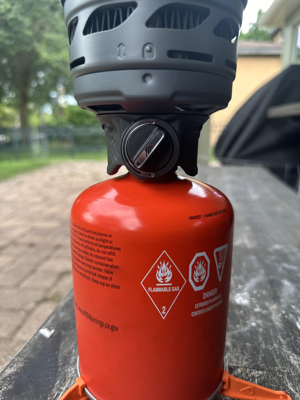 Jetboil Zip 0.8L Portable Fast Boil Stove with Easy-Turn Knob Igniter for Backpacking and Camping customer photo 2