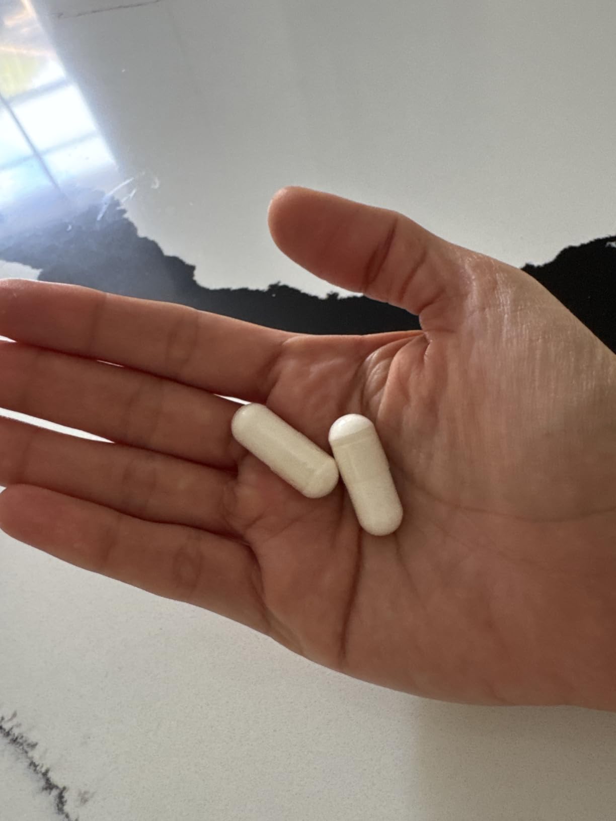 Sports Research Creatine Monohydrate Capsules - Supports Workout Recovery, Lean Muscle Gain, Performance and Strength - Vegan Certified - 30 Servings customer photo 2