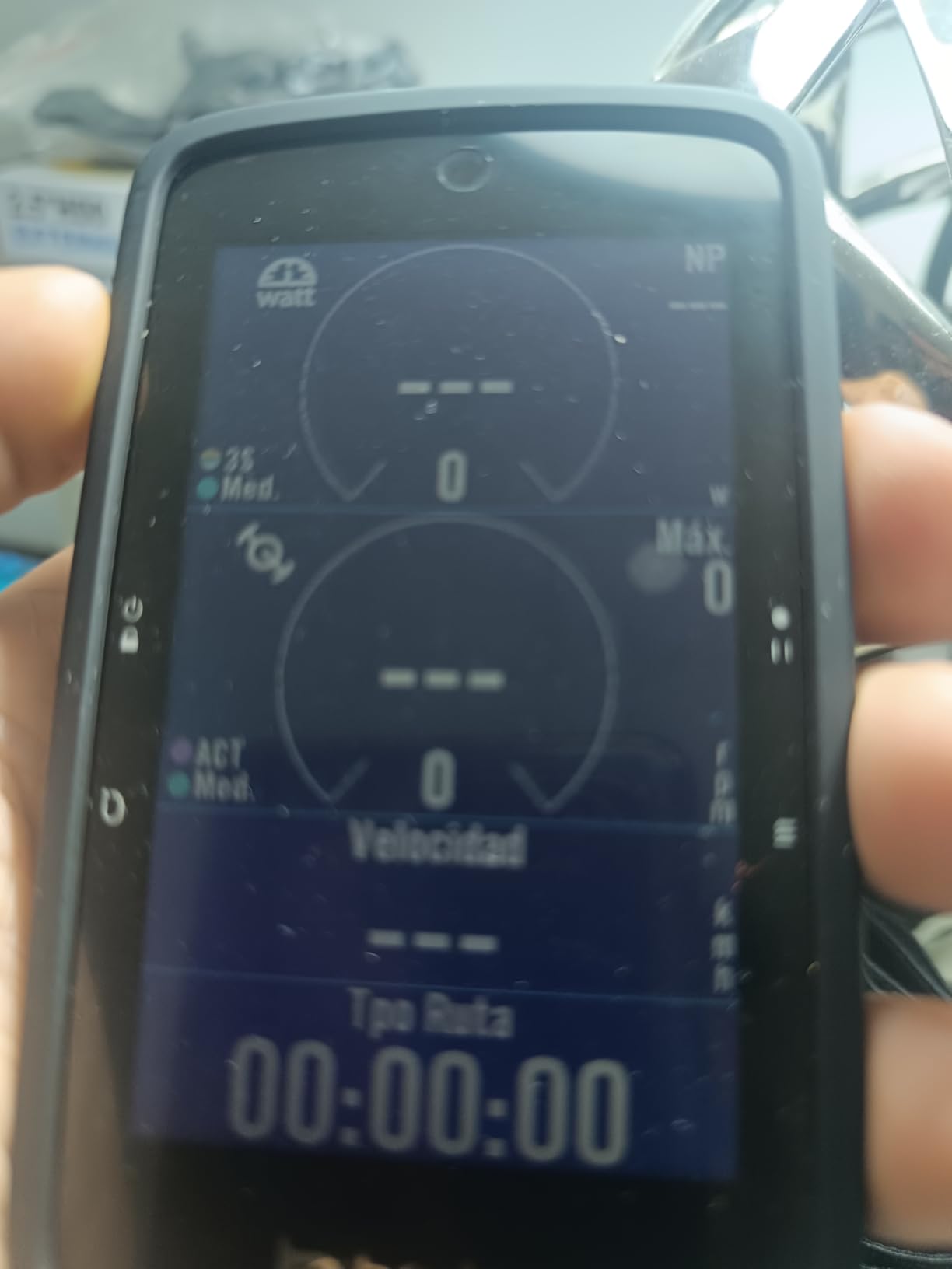 Bryton Rider S810 3.5 Inch Color Touchscreen GPS Bike/Cycling Computer, 50H Battery Life, Offline Maps & Navigation, Advanced Climb Challenge 2.0, Live Tracking customer photo 2