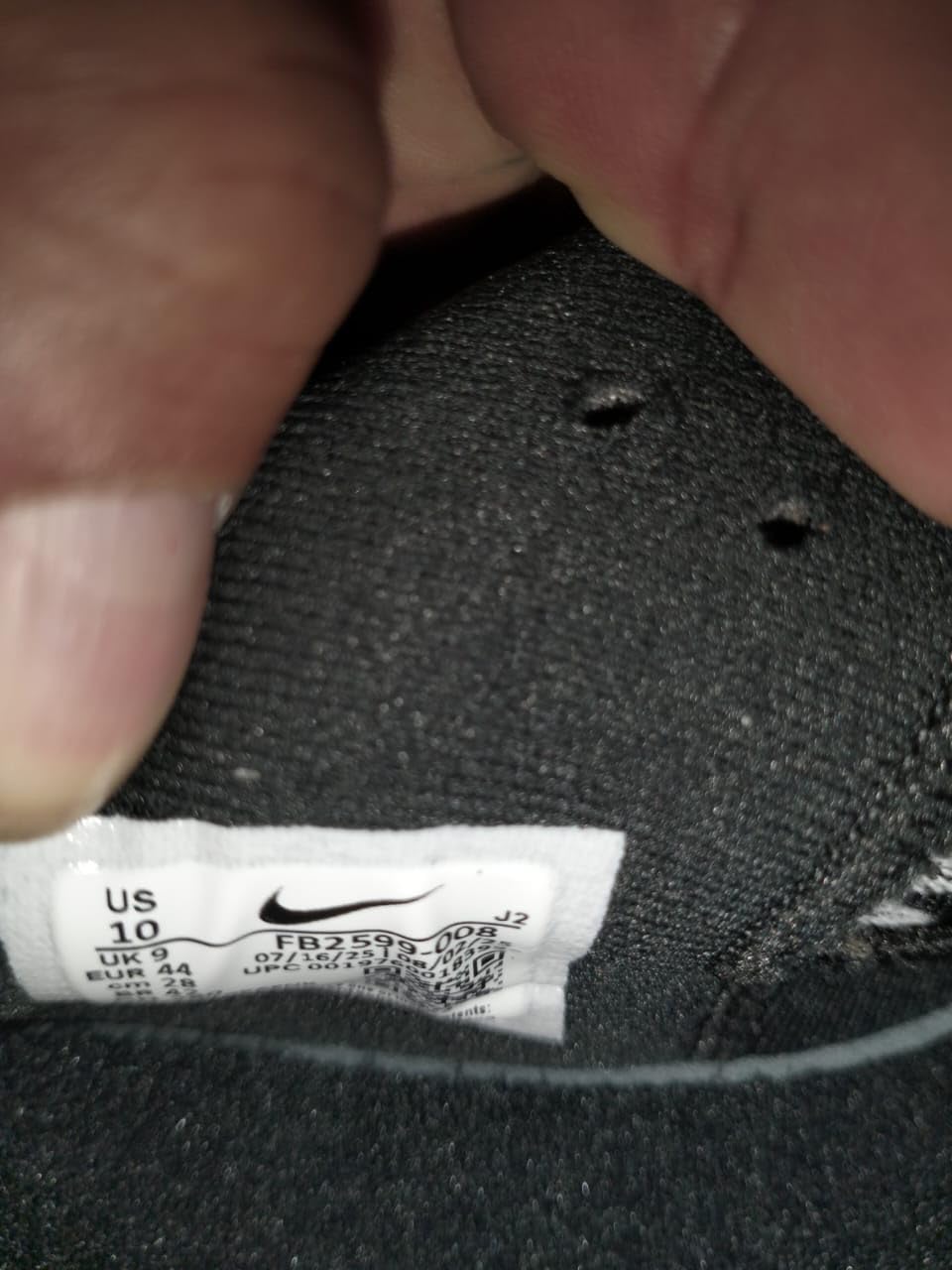 Nike Mens G.T. Cut Academy Basketball Shoes customer photo 1