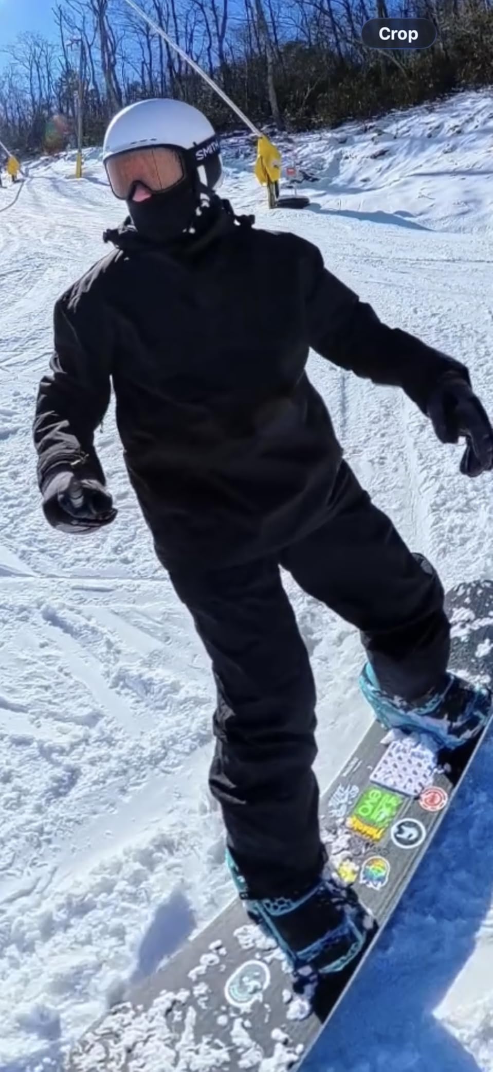 Nidecker Supermatic Snowboard First Universal, Dual-Entry, Automatic Binding - Genuine Game Changer with Drop in Tech customer photo 1