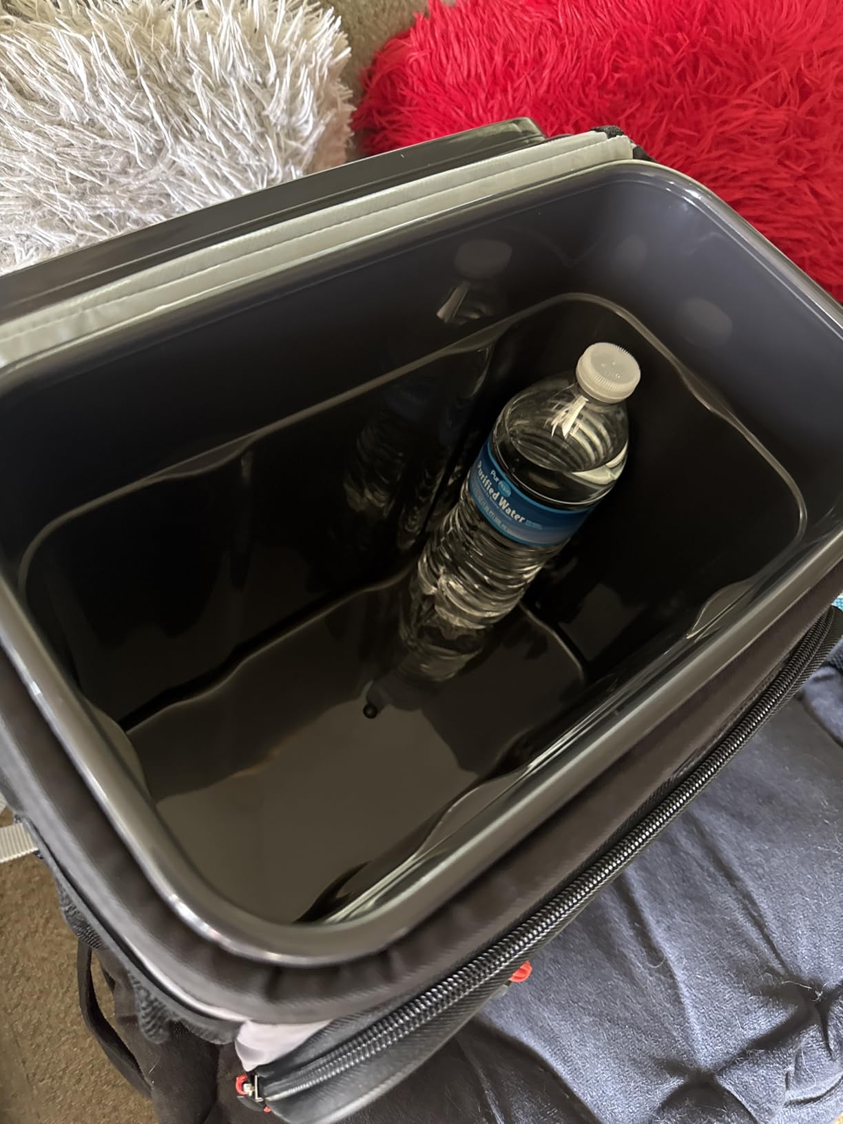 Titan by Arctic Zone Deep Freeze Zipperless Hardbody Cooler with SmartShelf customer photo 2