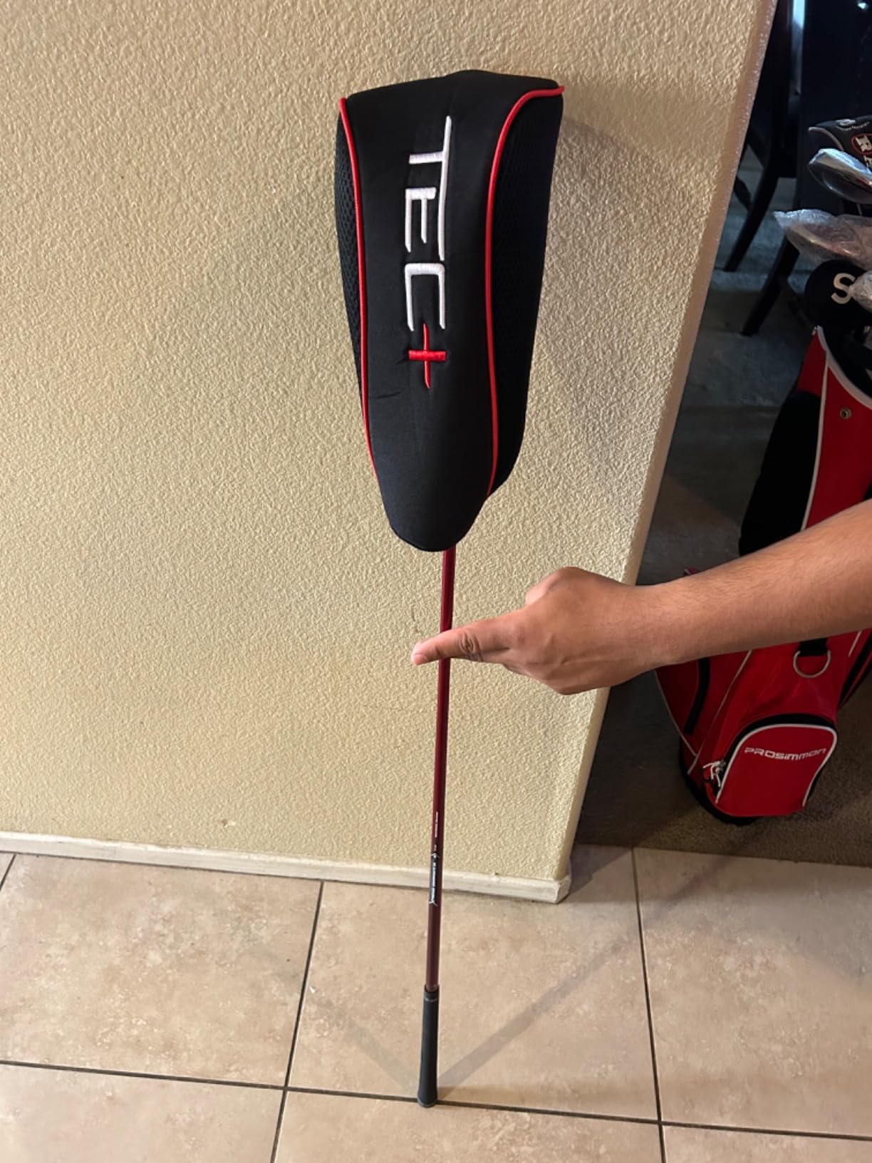 Intech Tec Plus Golf Driver for Men and Women, Right Handed Standard/Offset customer photo 1