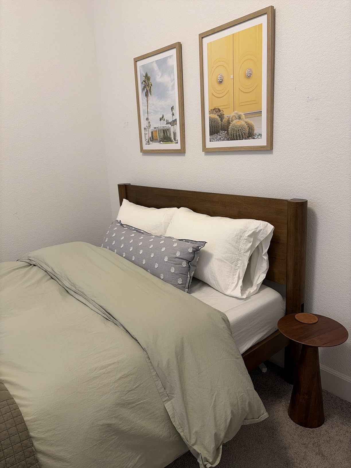 Kin by Tuft & Needle Medium Plush 10 Inch Queen Hybrid Mattress, Cooling, Pressure Relief, and Individually-Wrapped Coils, 100 Night Trial, Fiberglass-Free, CertiPUR-US customer photo 1