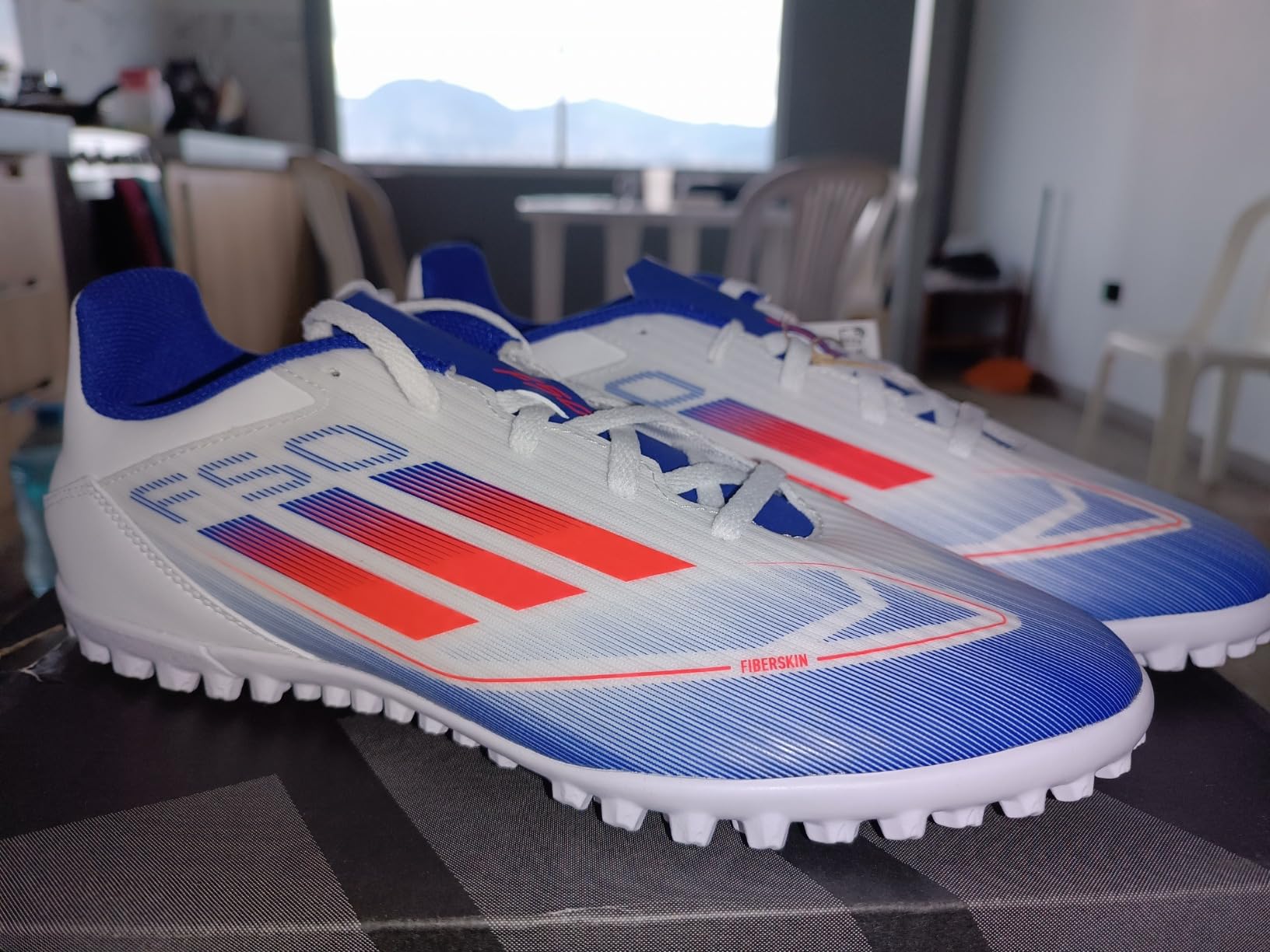 adidas Unisex-Adult F50 Club Turf Soccer Cleats customer photo 1