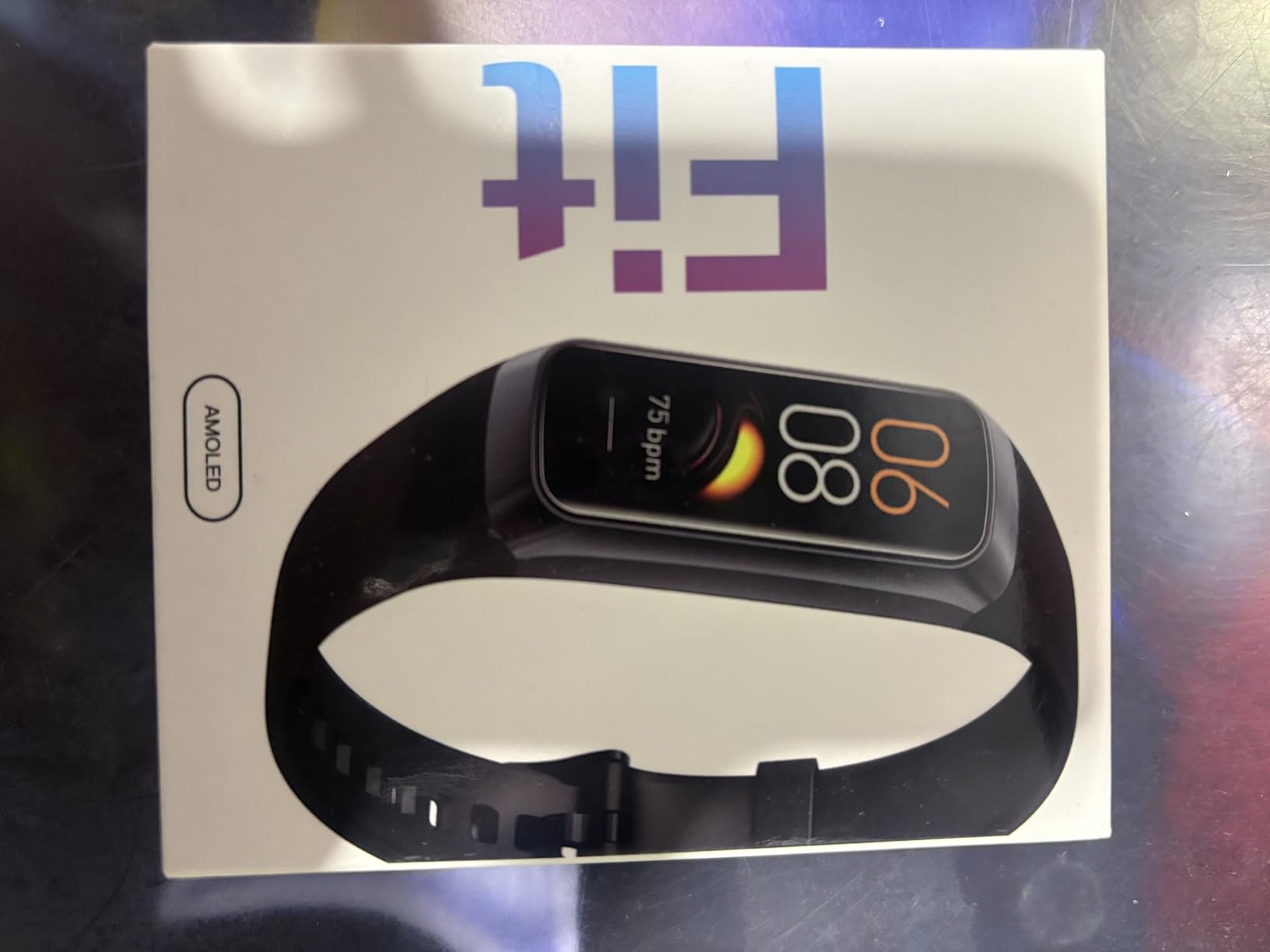 Fitness Tracker, 24/7 Heart Rate Blood Oxygen Blood Pressure Body Temp Monitor Sleep Calorie Tracker with 1.1