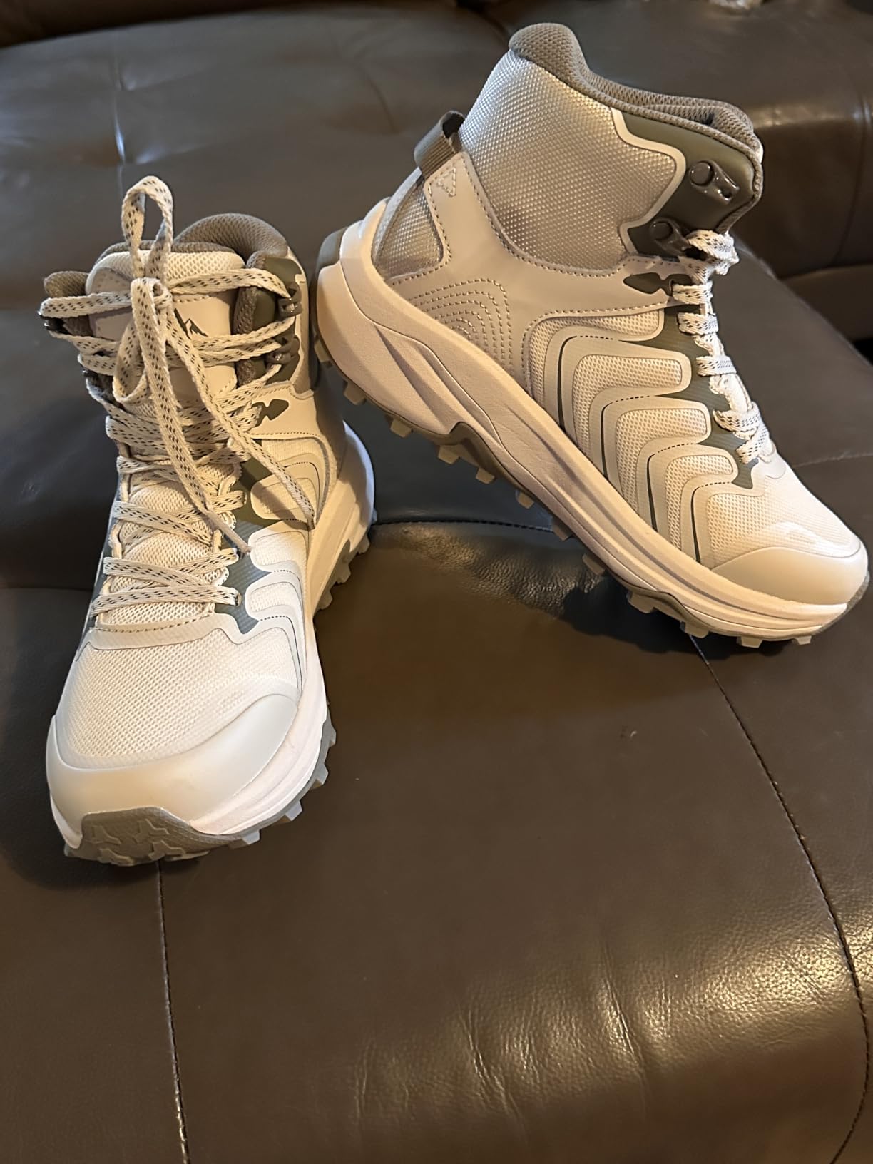 Women's Hiking Boots Waterproof with Arch Support - Echo Mid customer photo 2